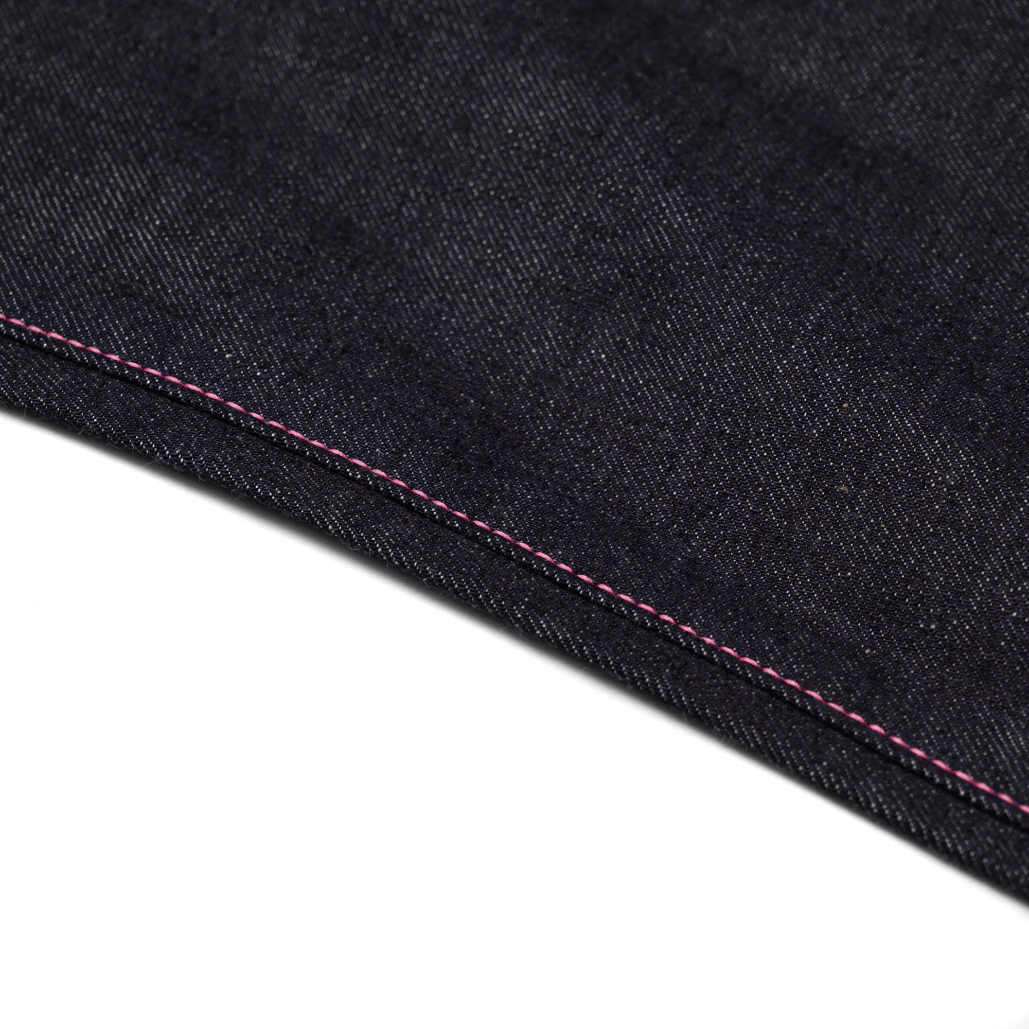 0405-13 13oz High Tapered Selvedge Denim - Indigo - Image 7