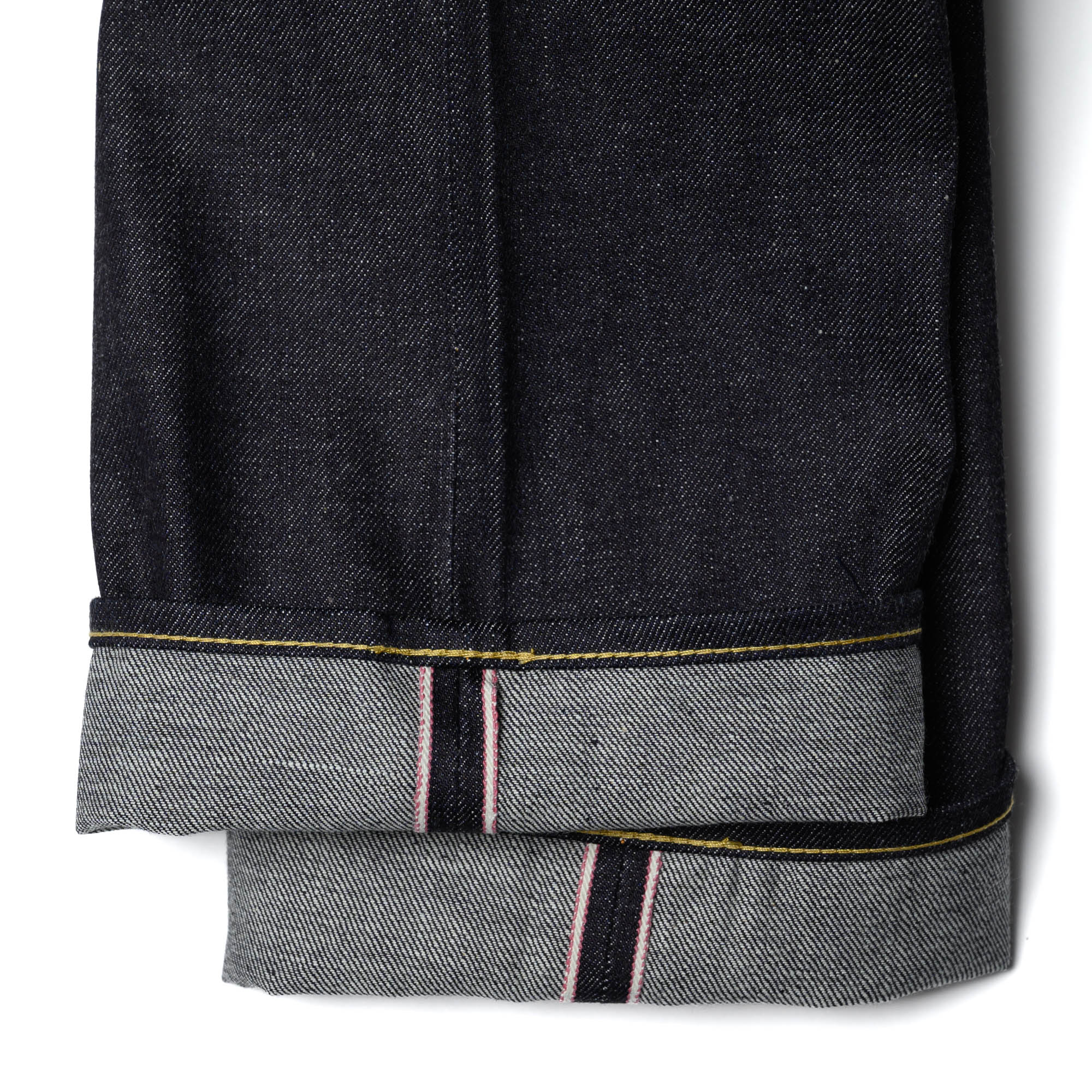 0405-13 13oz High Tapered Selvedge Denim - Indigo - Image 8