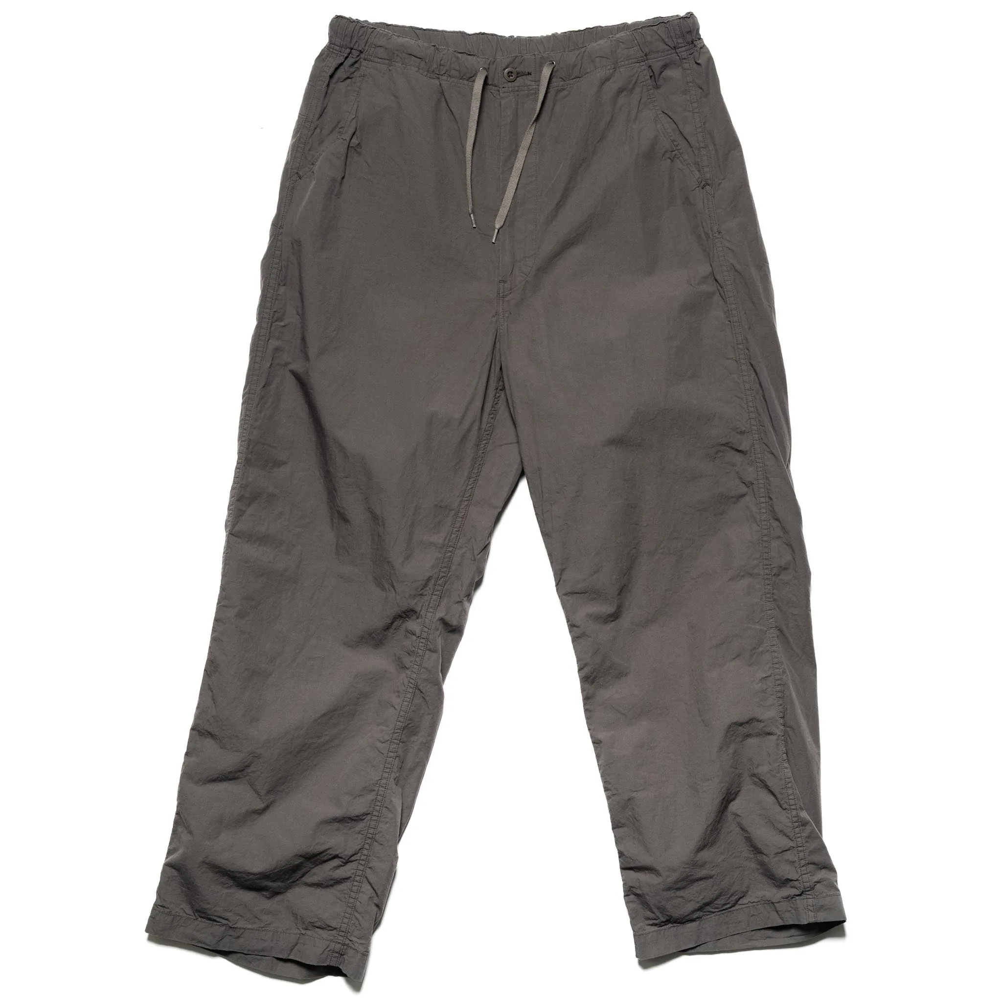 Wide Fit New Yorker Pants - Charcoal Gray - Image 2