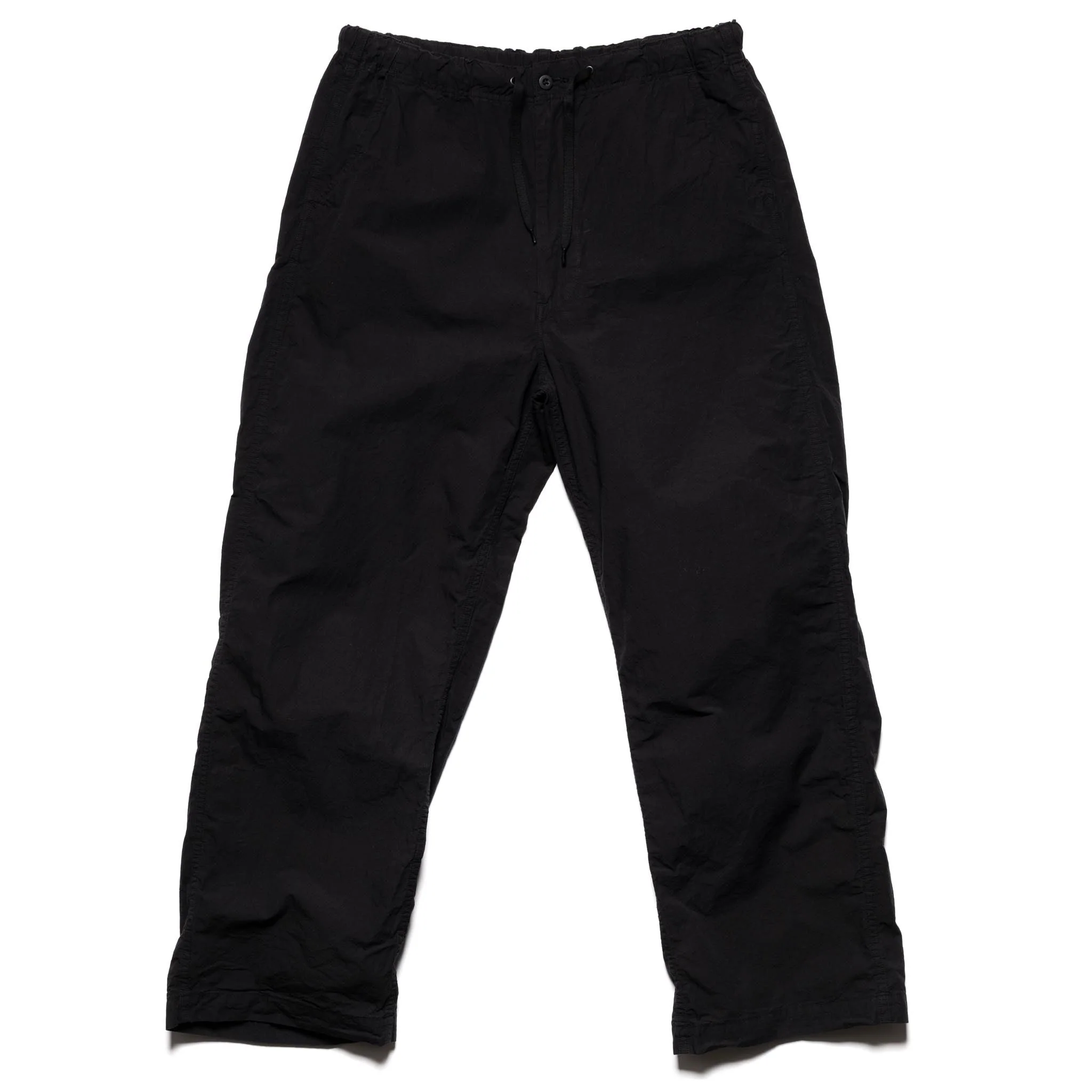 Wide Fit New Yorker Pants - Black - Image 2