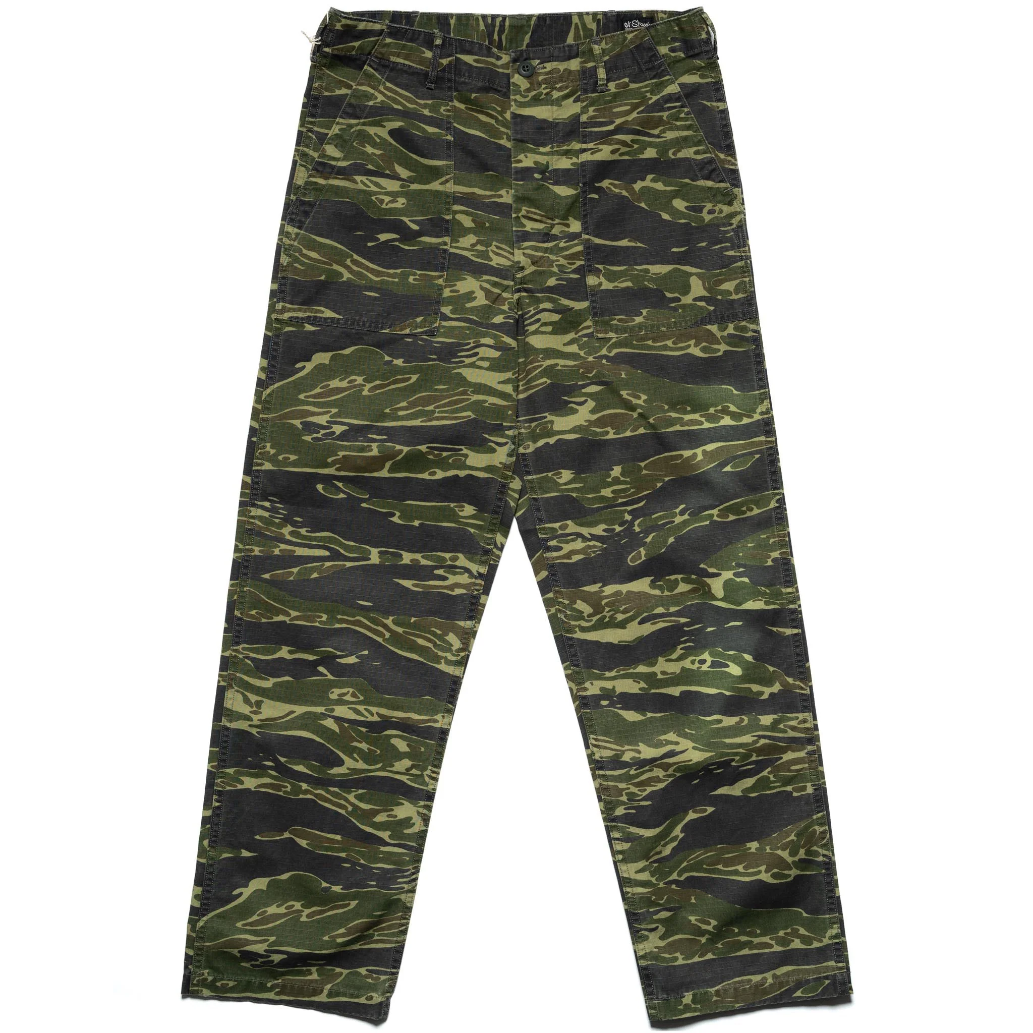U.S. Army Fatigue Pants (Regular Fit) - Tiger Camo - Image 2