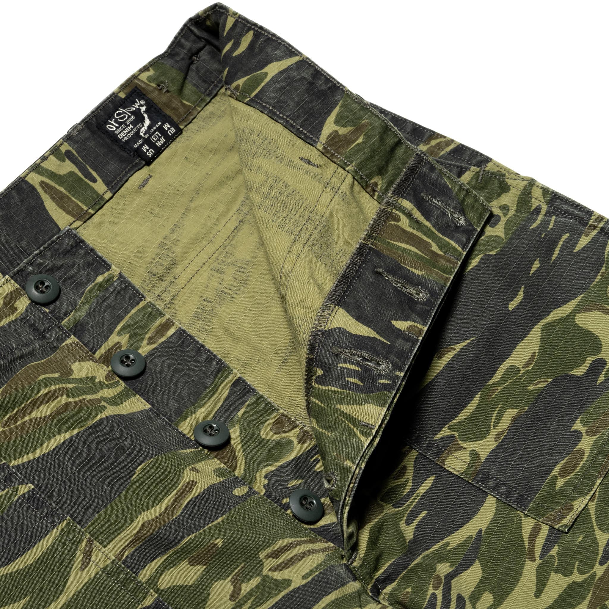 U.S. Army Fatigue Pants (Regular Fit) - Tiger Camo - Image 5