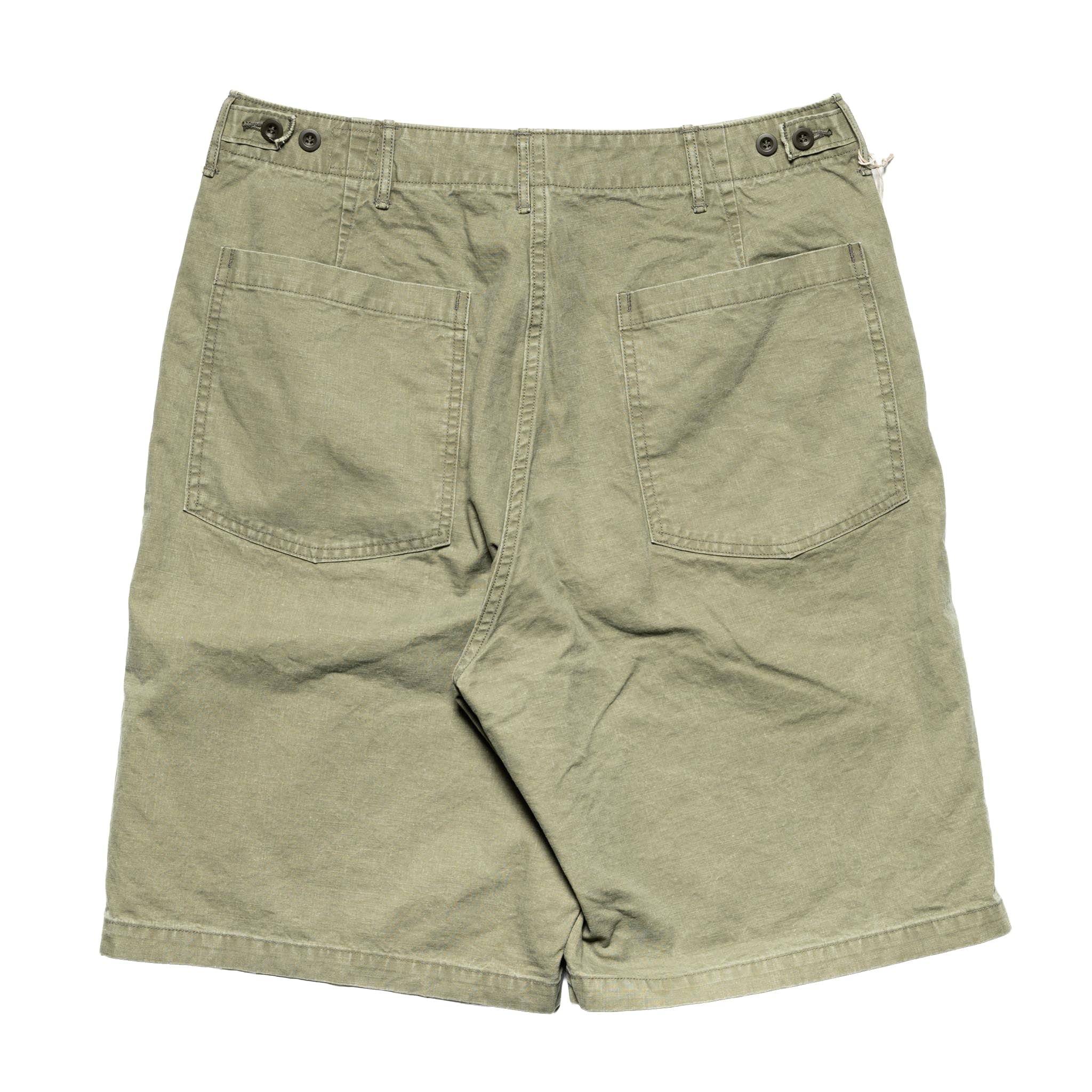 Summer Fatigue Shorts - Green - Image 2