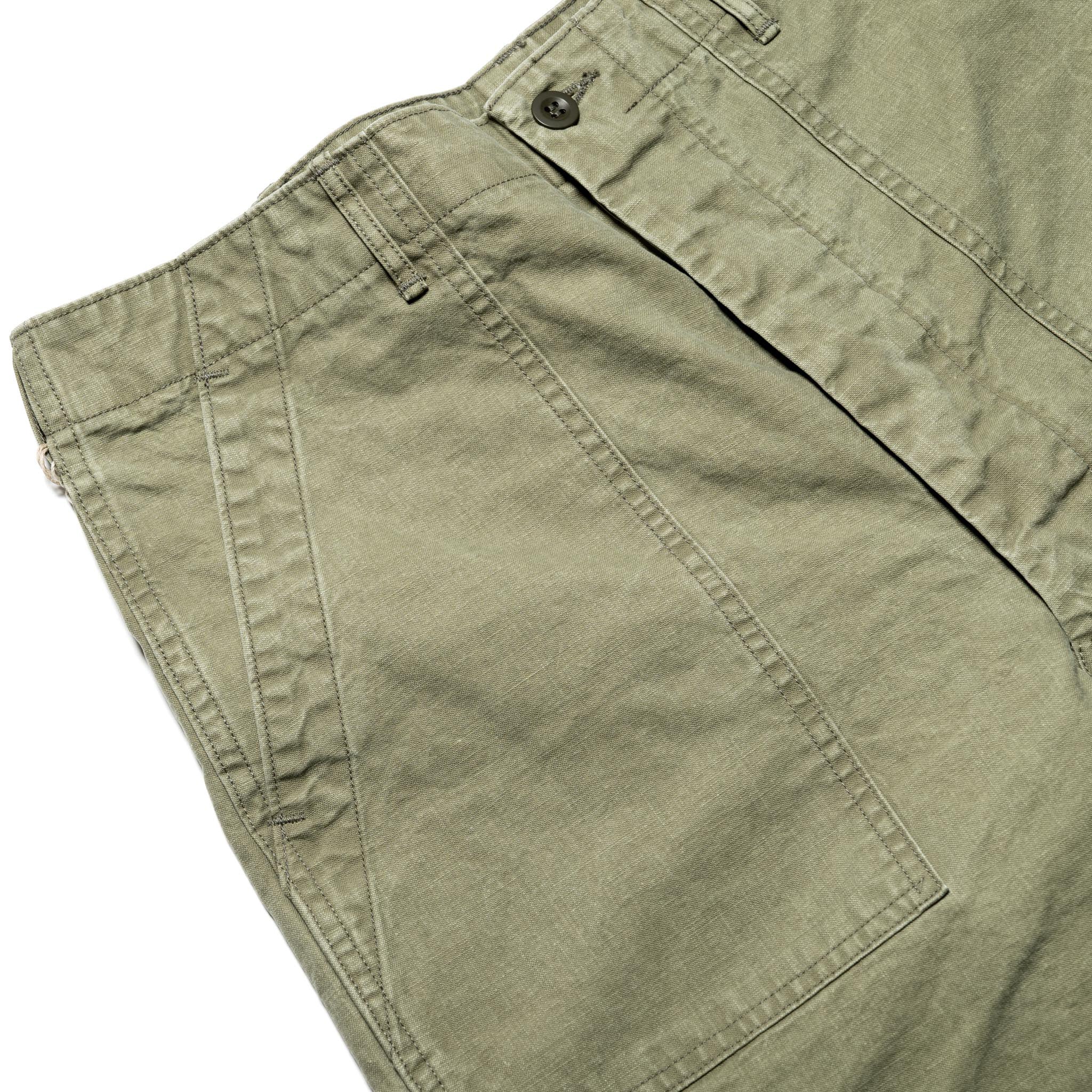 Summer Fatigue Shorts - Green - Image 3