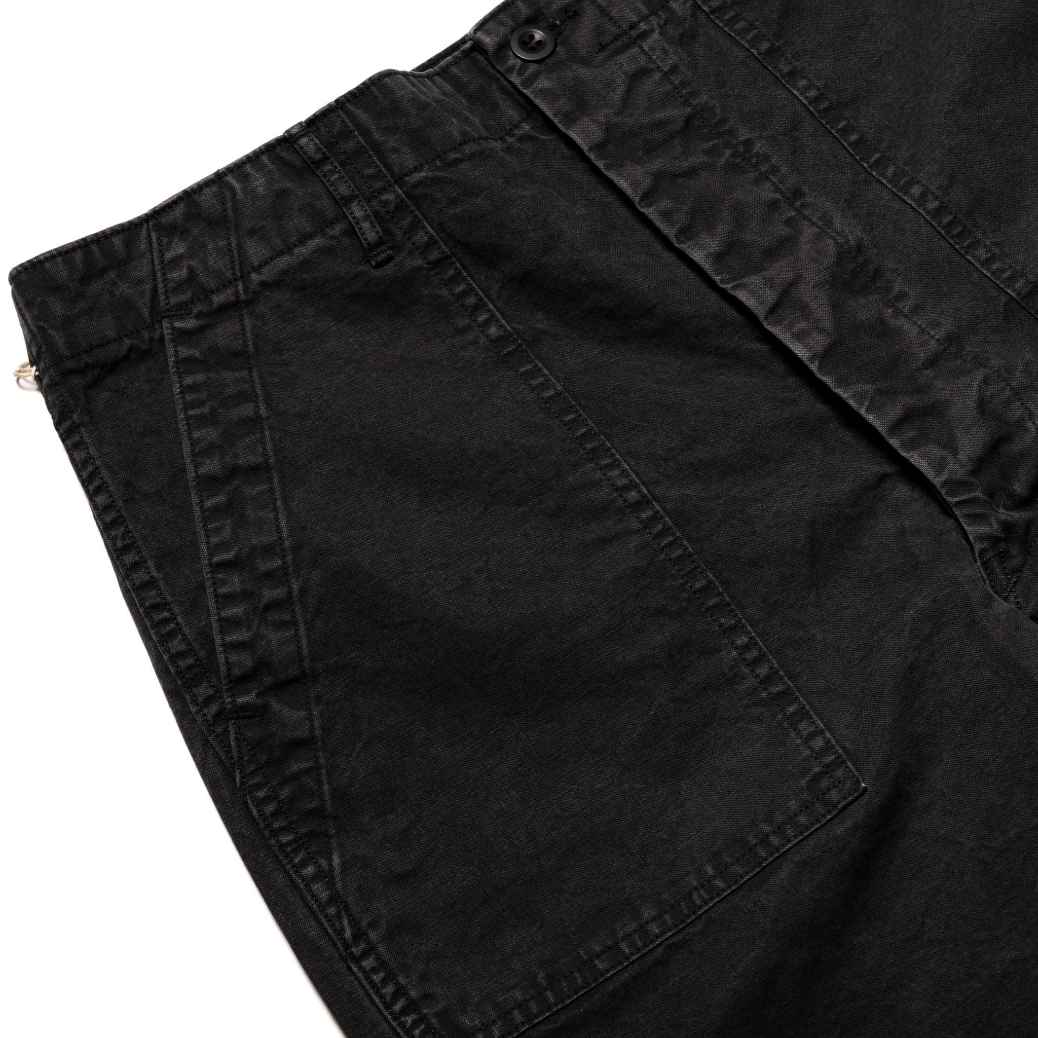 Summer Fatigue Shorts - Black - Image 3