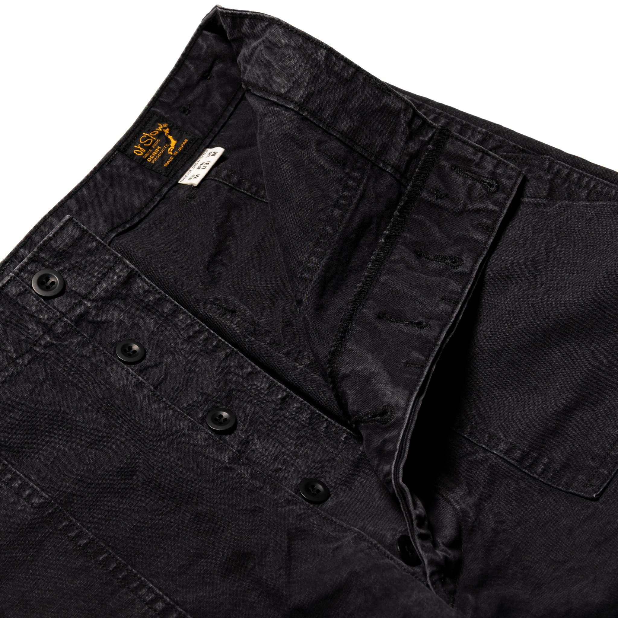 Summer Fatigue Shorts - Black - Image 4