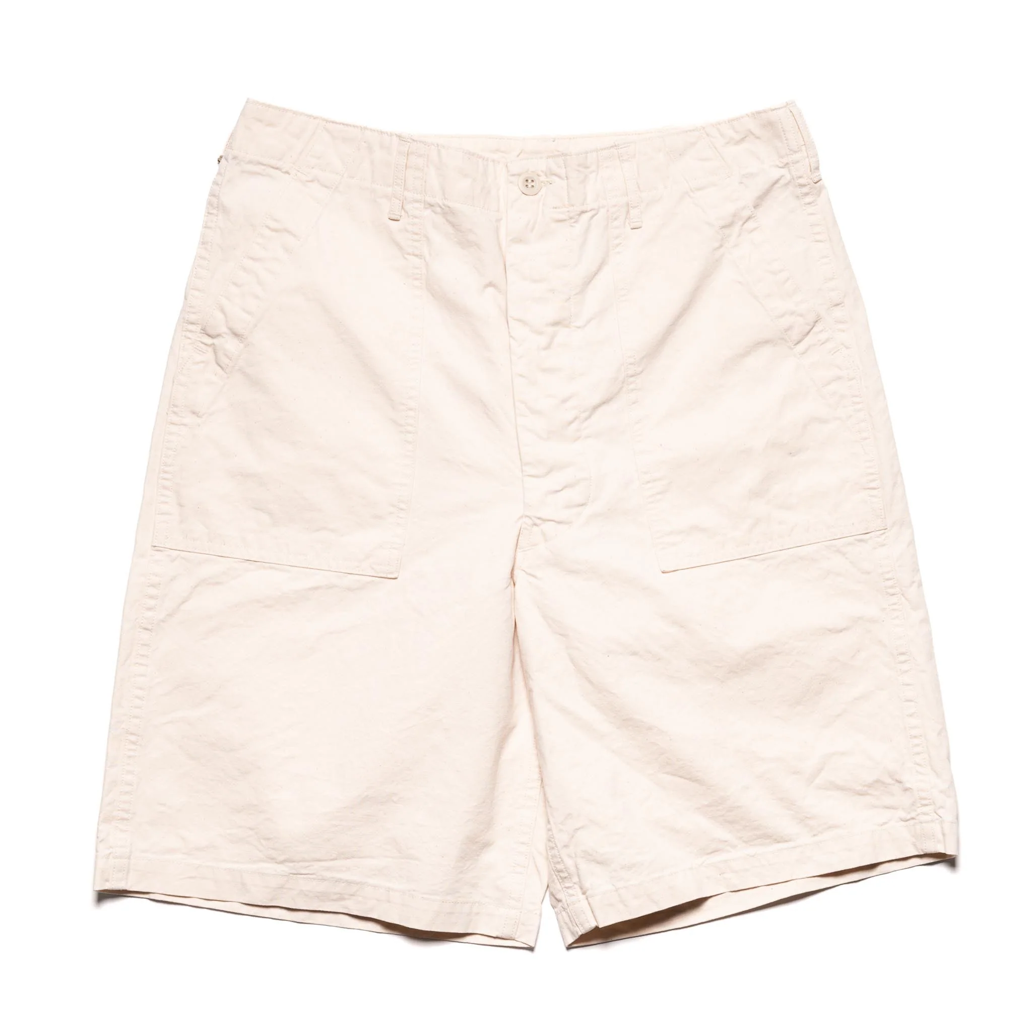 Summer Fatigue Shorts - Ecru