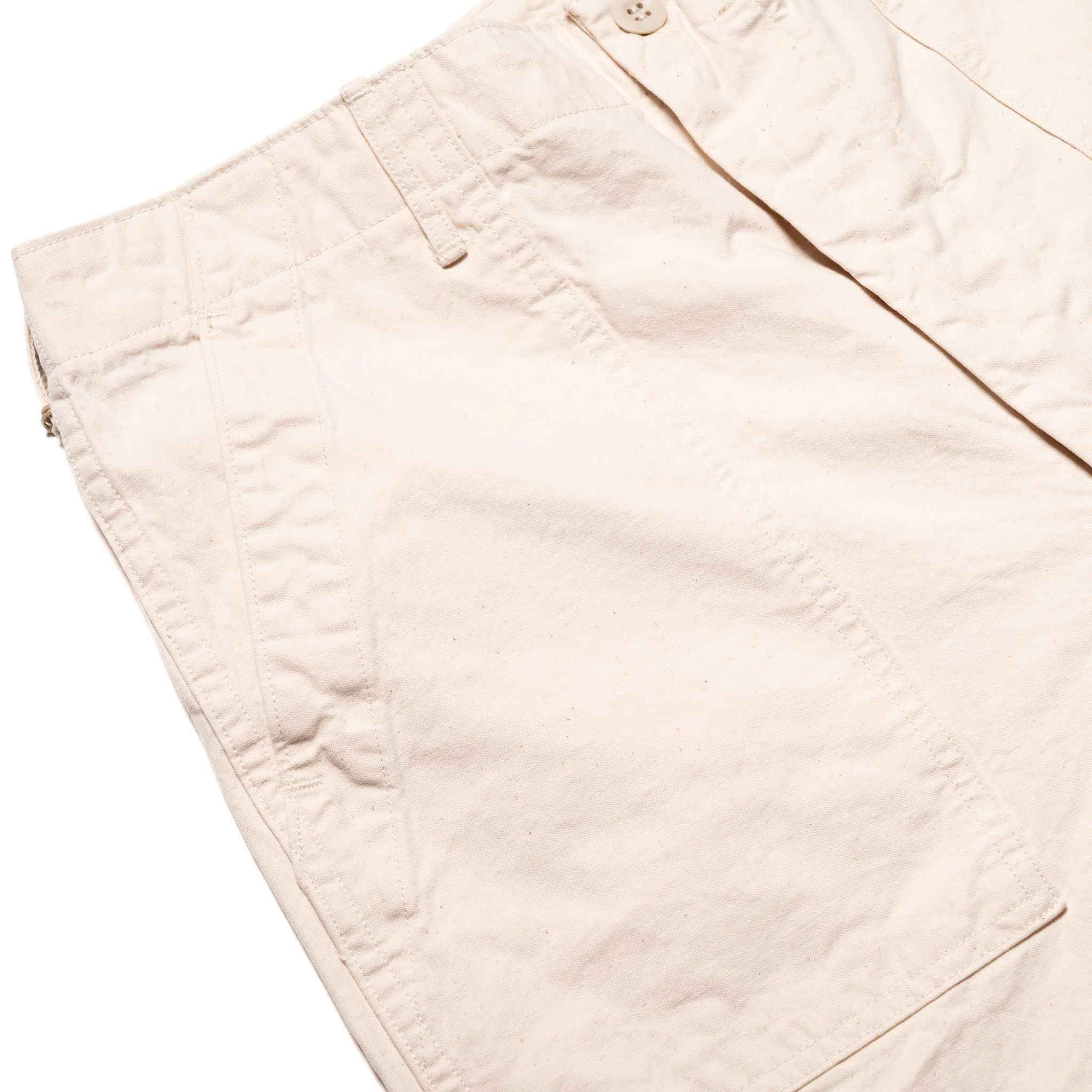 Summer Fatigue Shorts - Ecru - Image 3