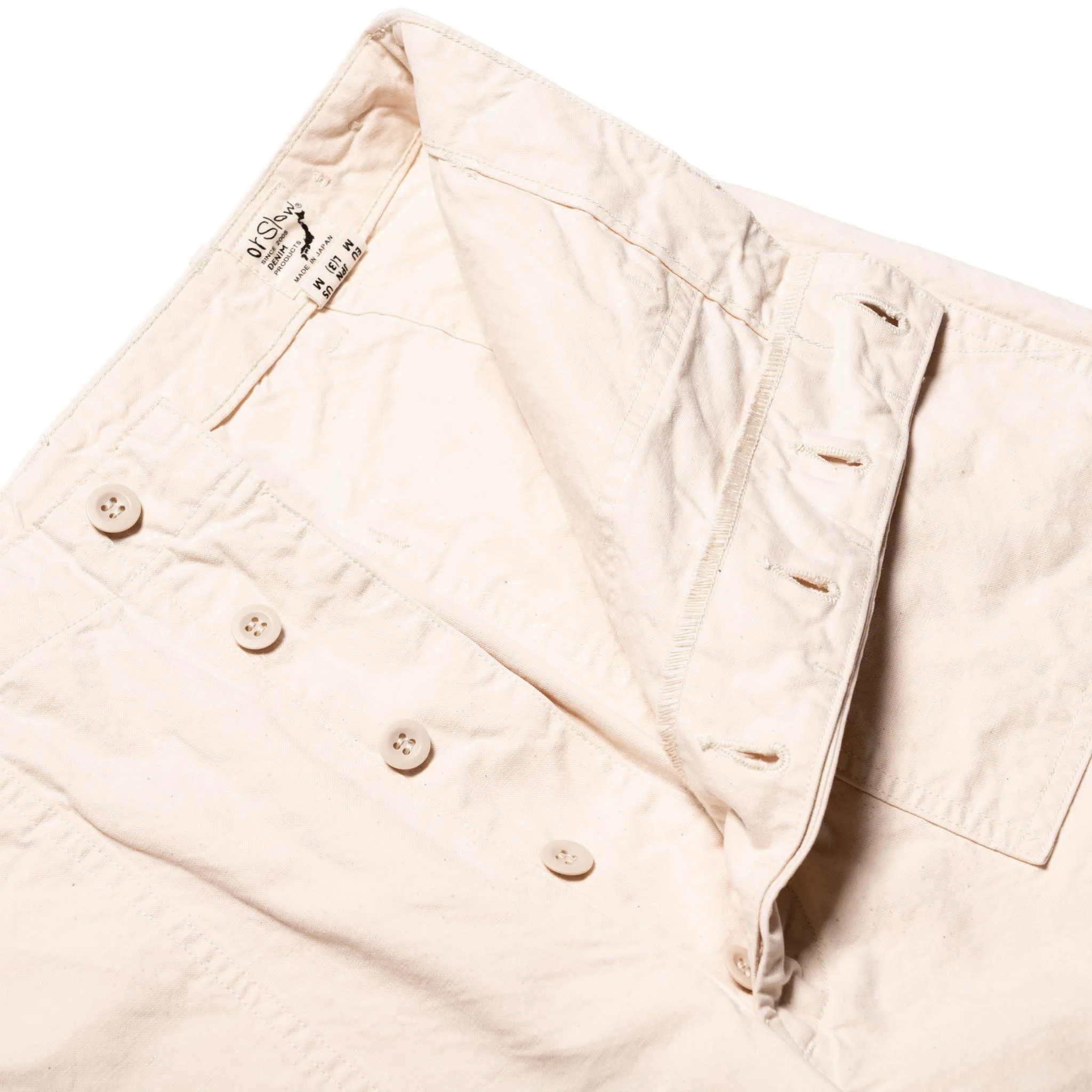 Summer Fatigue Shorts - Ecru - Image 4