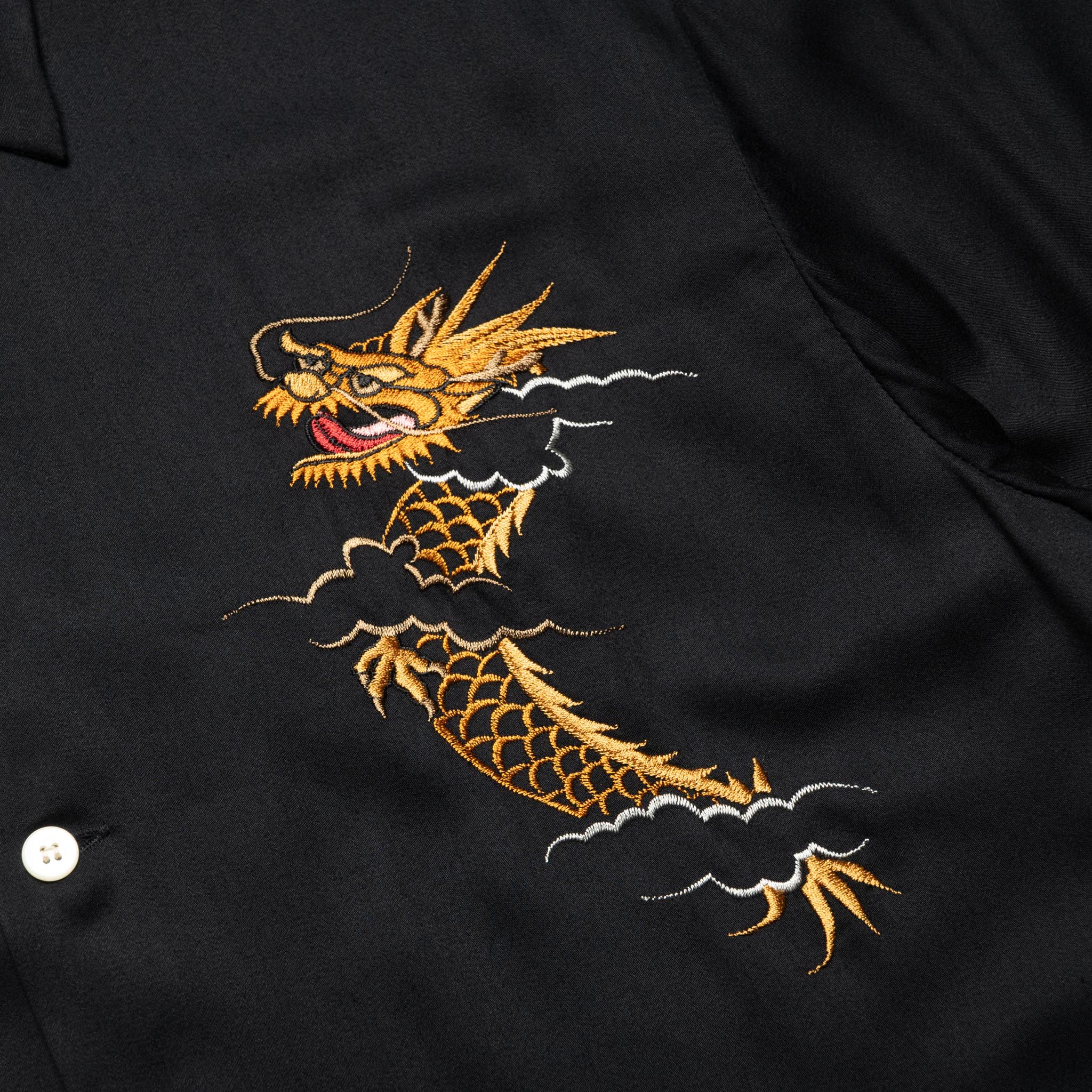 Short Sleeve Souvenir Ska Shirt - Black - Image 7
