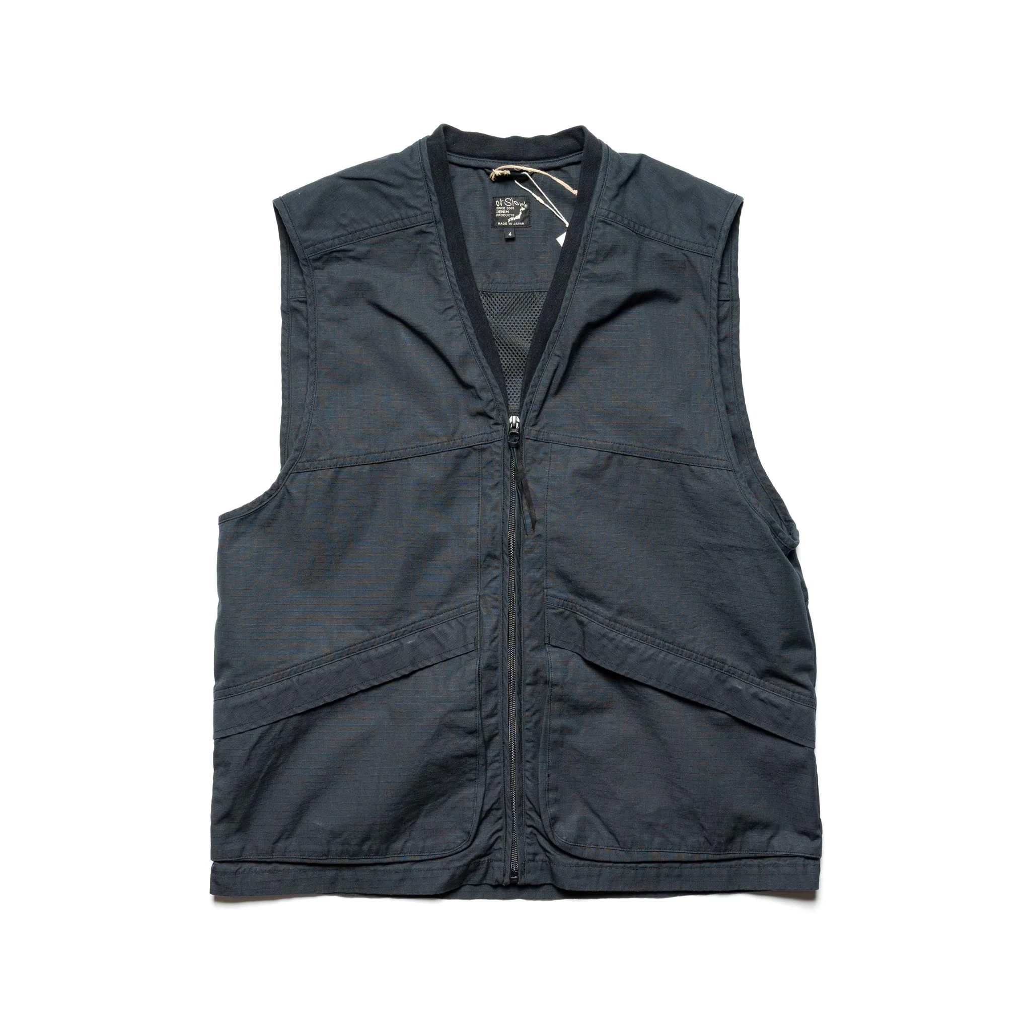 Utility Vest - Navy
