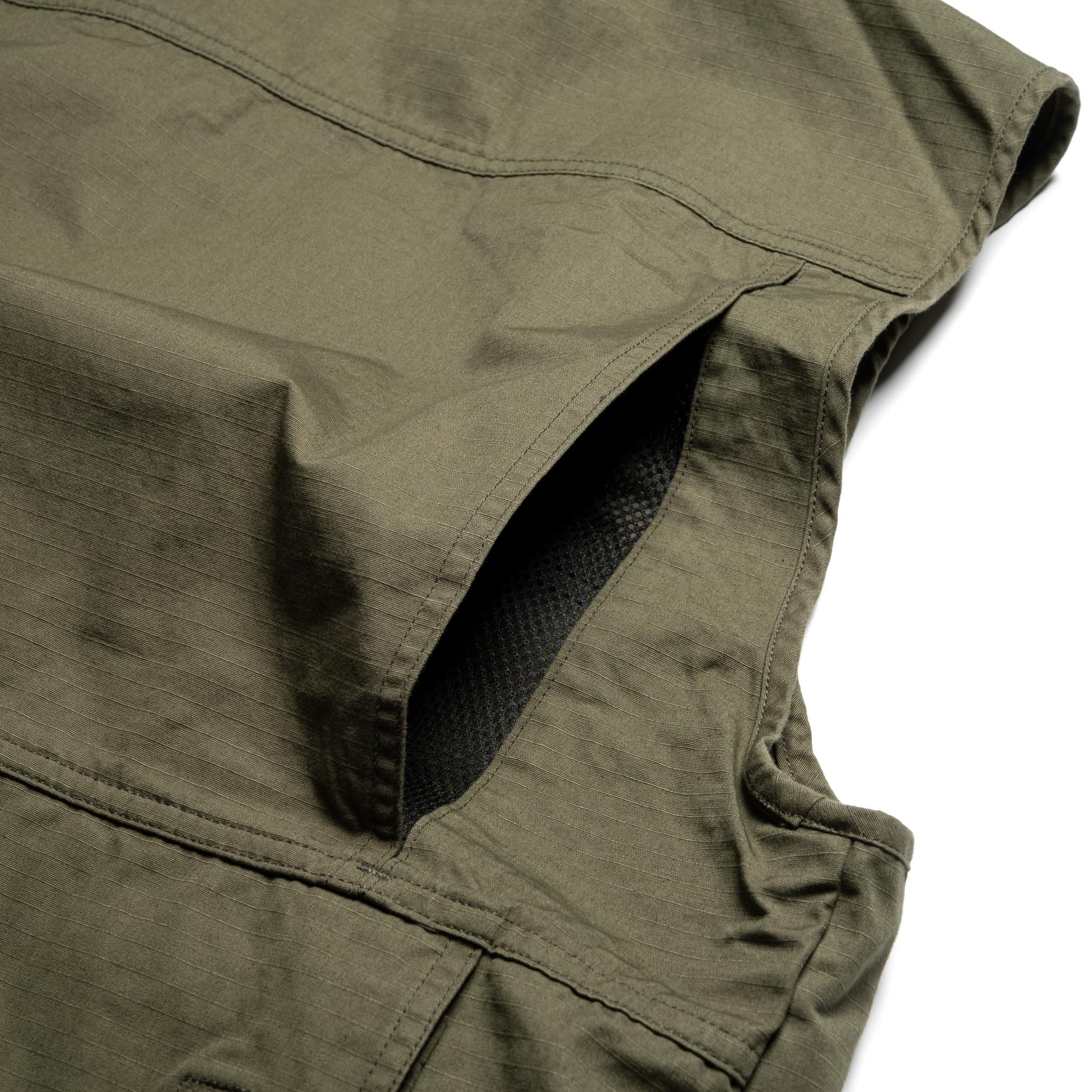 Utility Vest - Army Green - Image 10