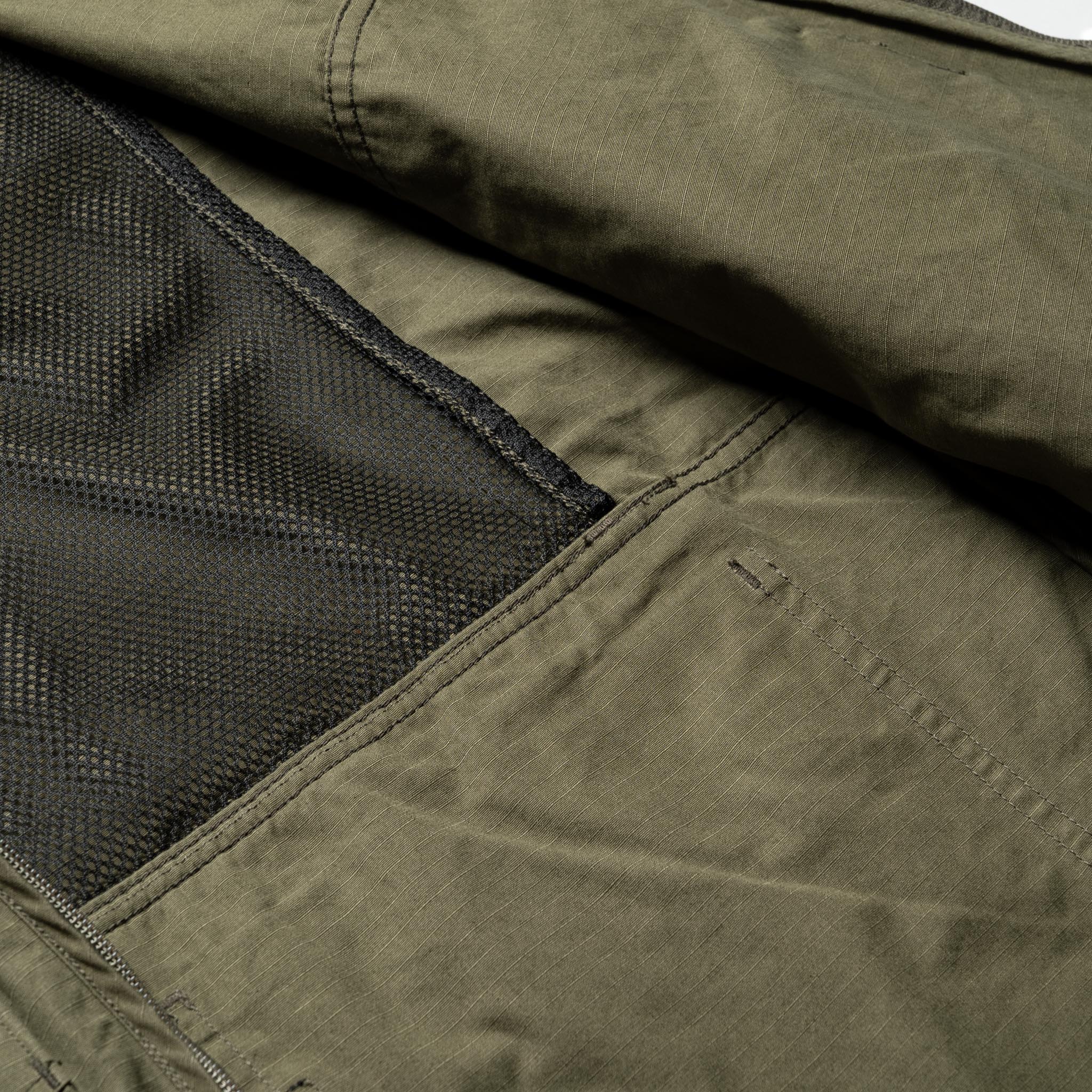 Utility Vest - Army Green - Image 5