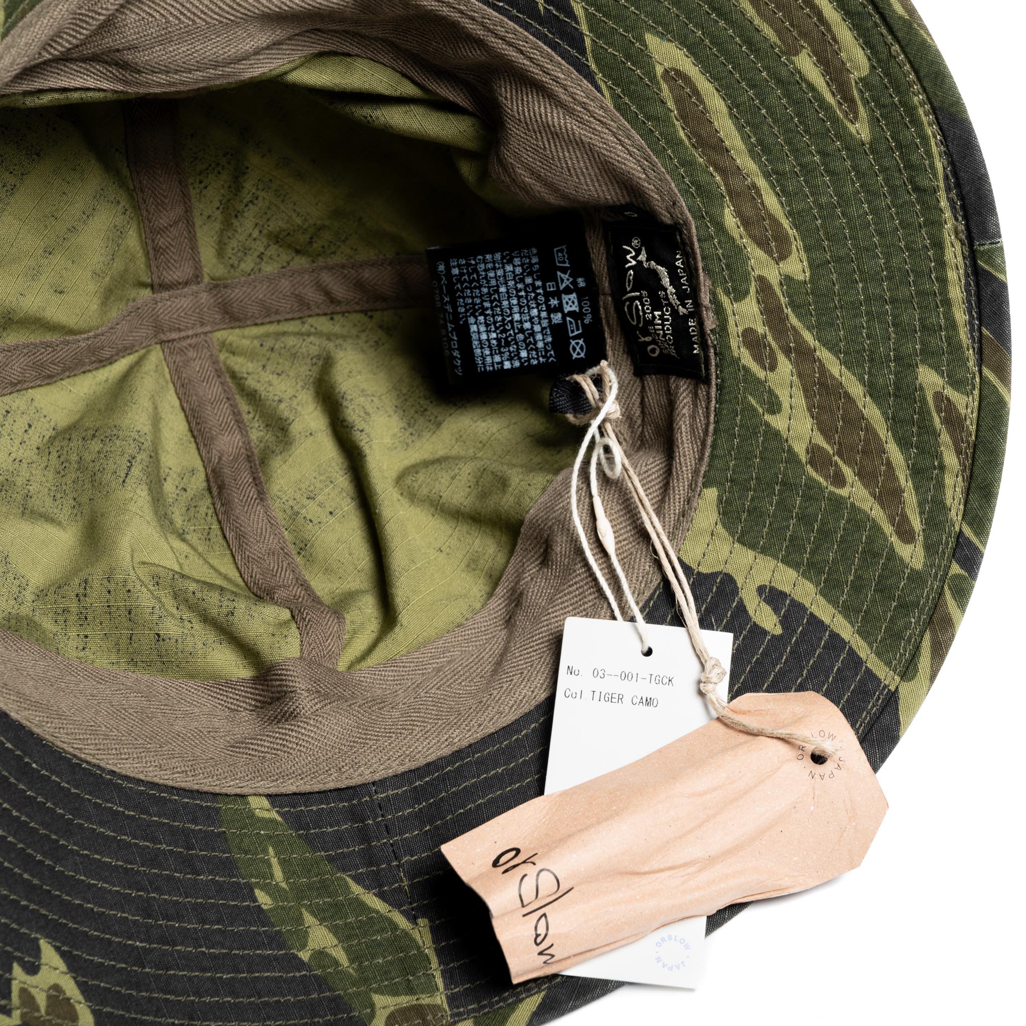 U.S. Navy Hat - Tiger Camo - Image 4