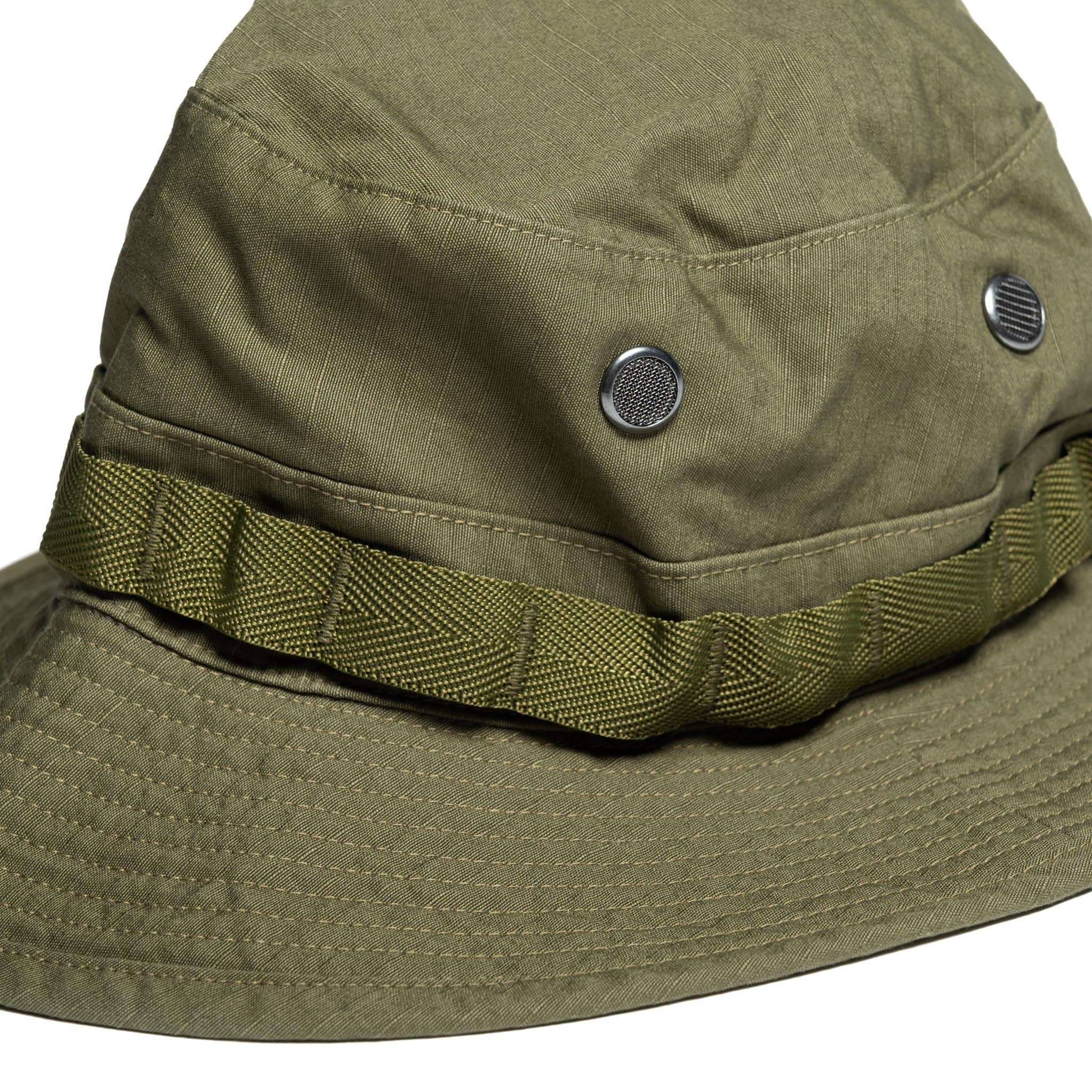 U.S. Army Jungle Hat Ripstop - Army Green - Image 2