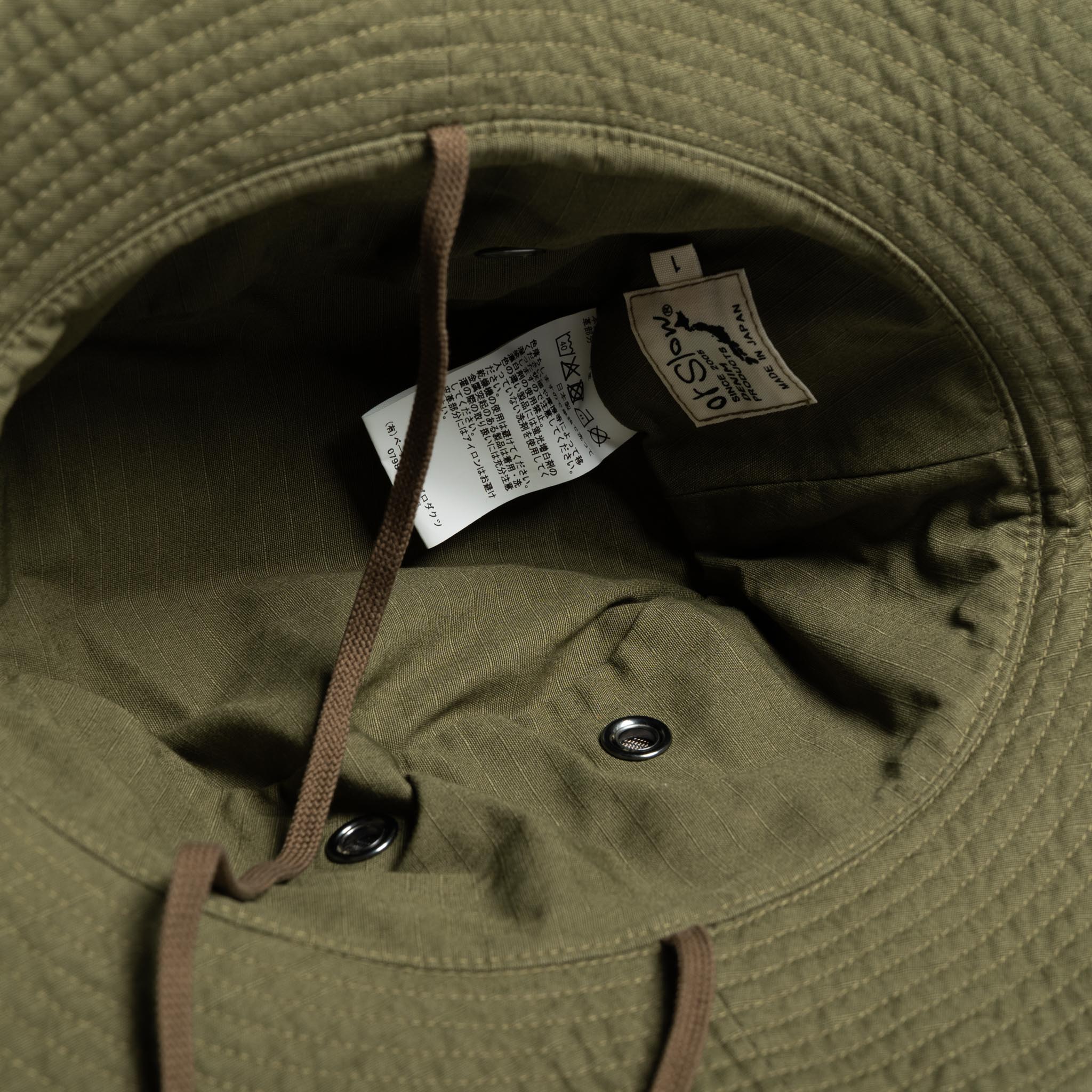 U.S. Army Jungle Hat Ripstop - Army Green - Image 6