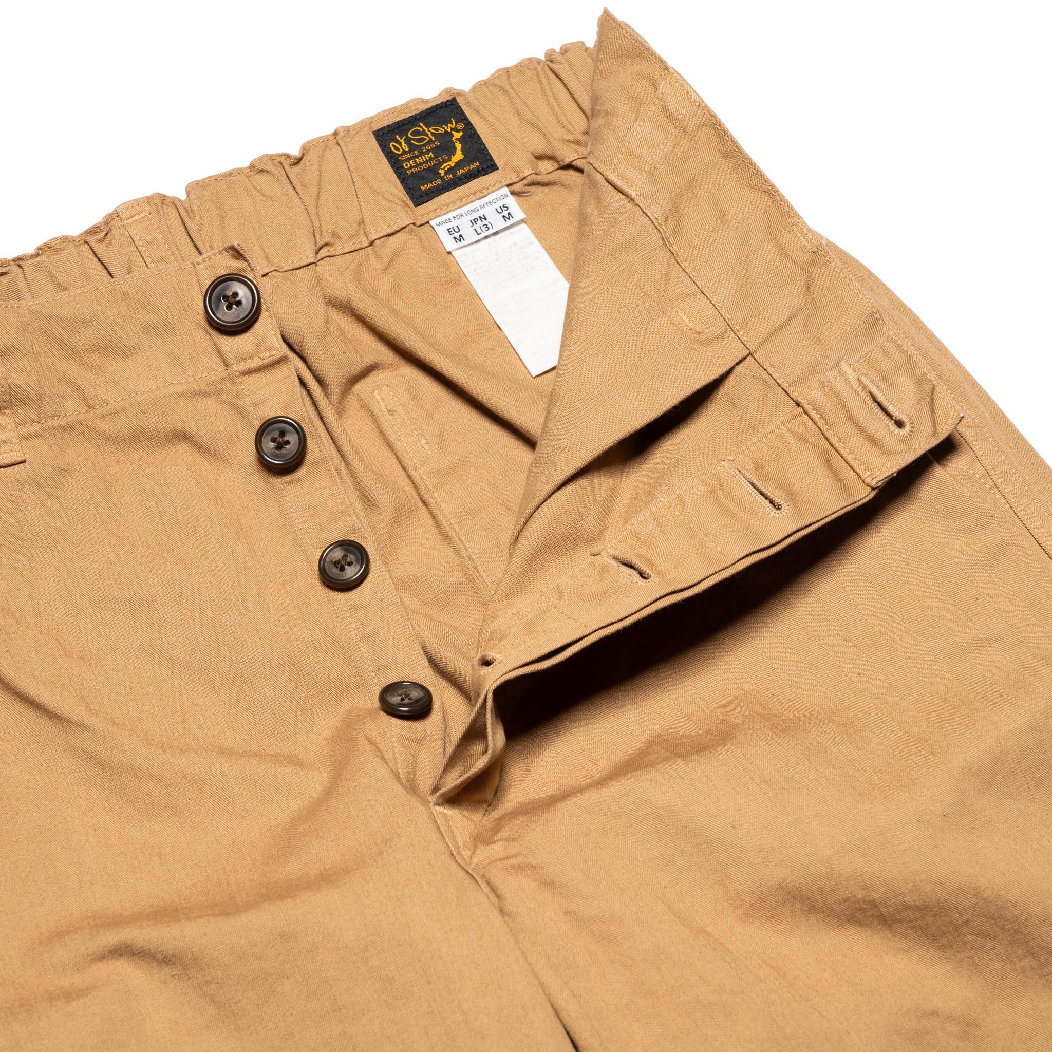 French Work Pants - Khaki - Image 5