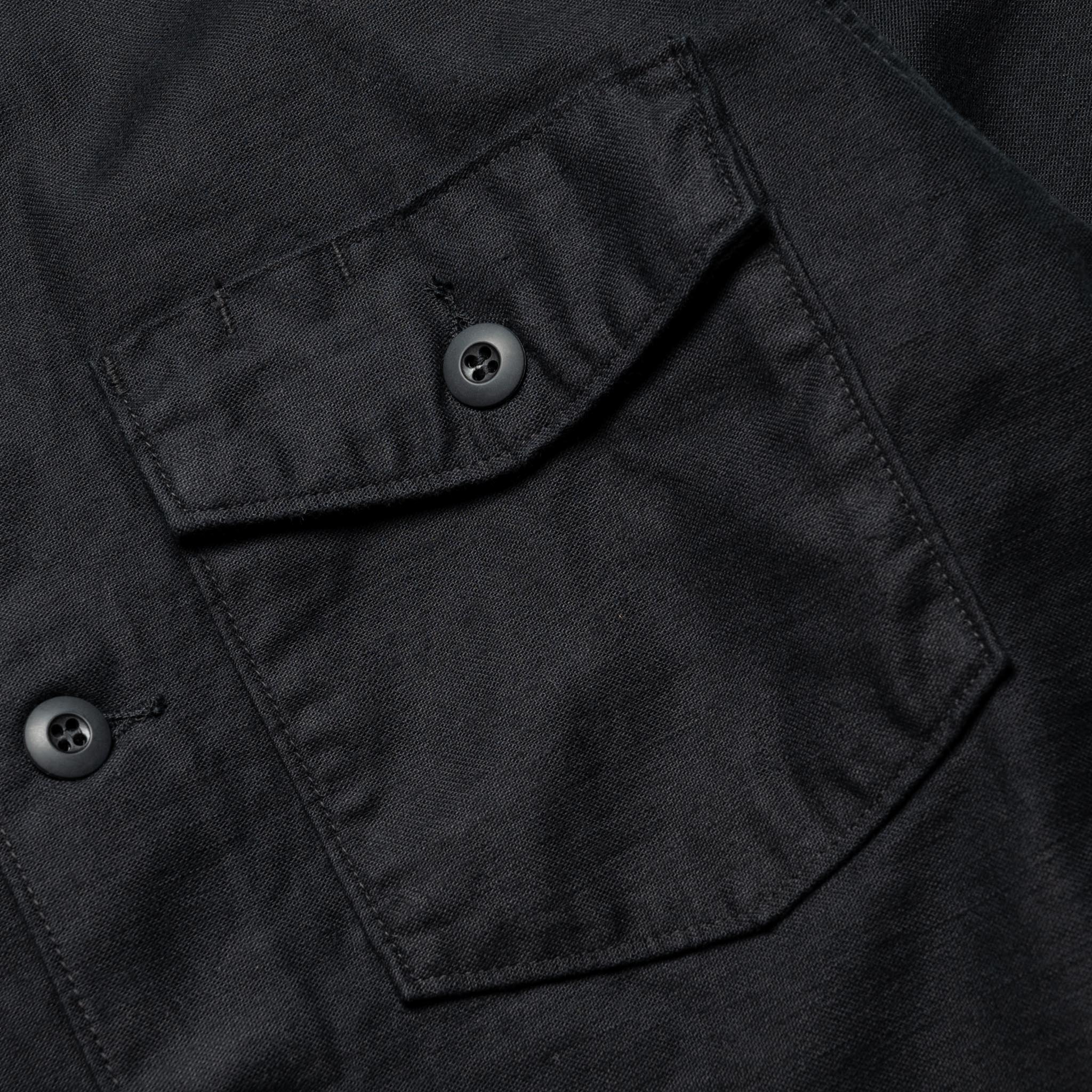 U.S. Army Fatigue Shirt - Black - Image 4