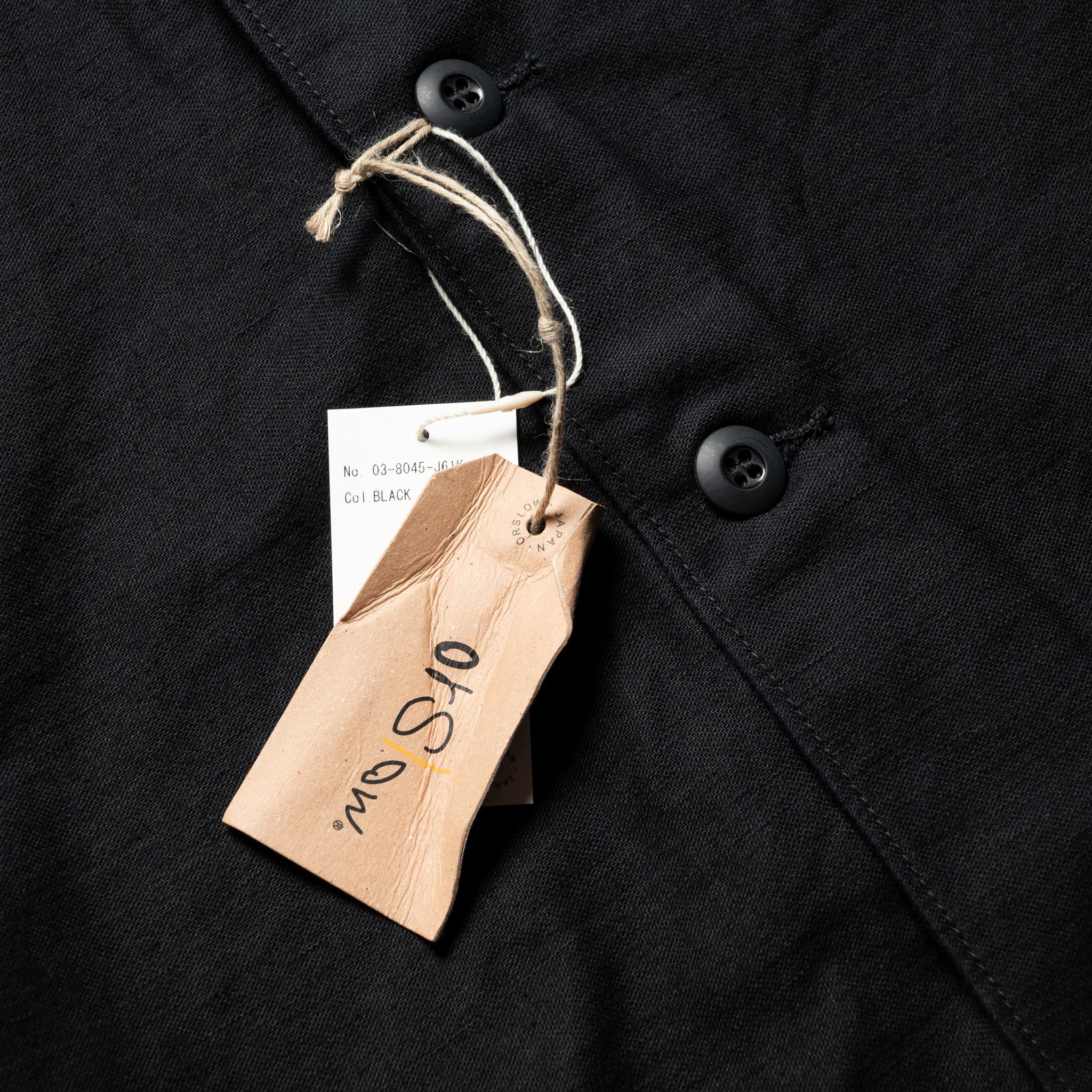 U.S. Army Fatigue Shirt - Black - Image 5