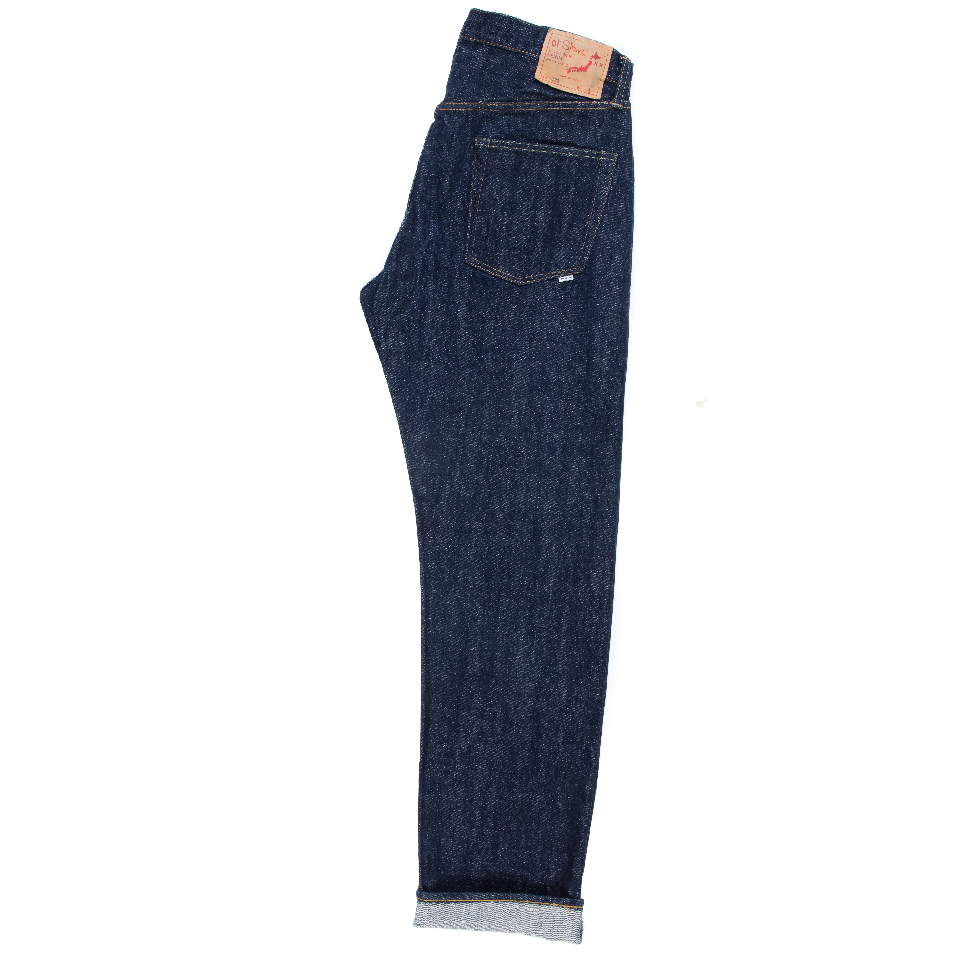 105 Standard Fit Selvedge Denim One Wash - Image 4