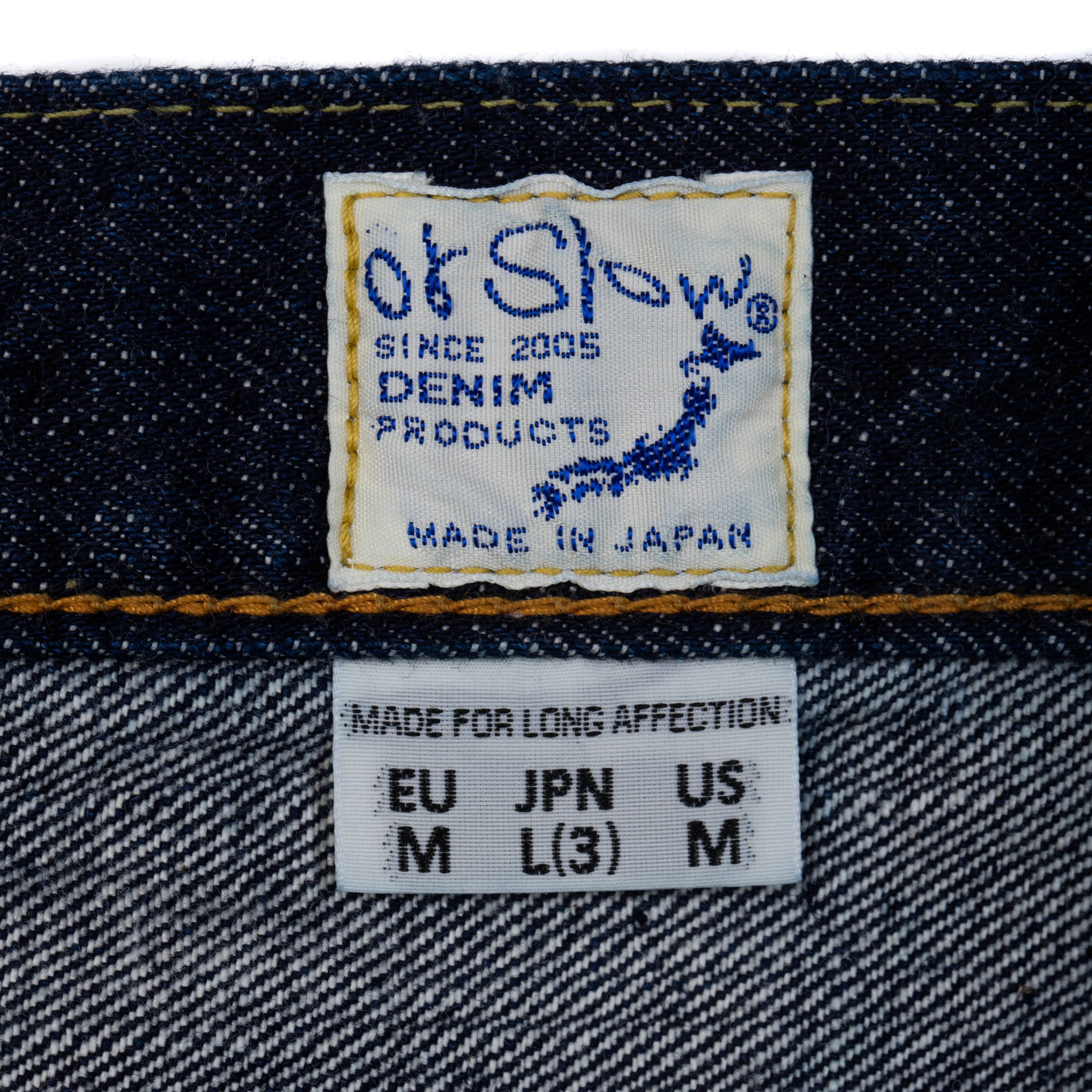 105 Standard Fit Selvedge Denim One Wash - Image 7