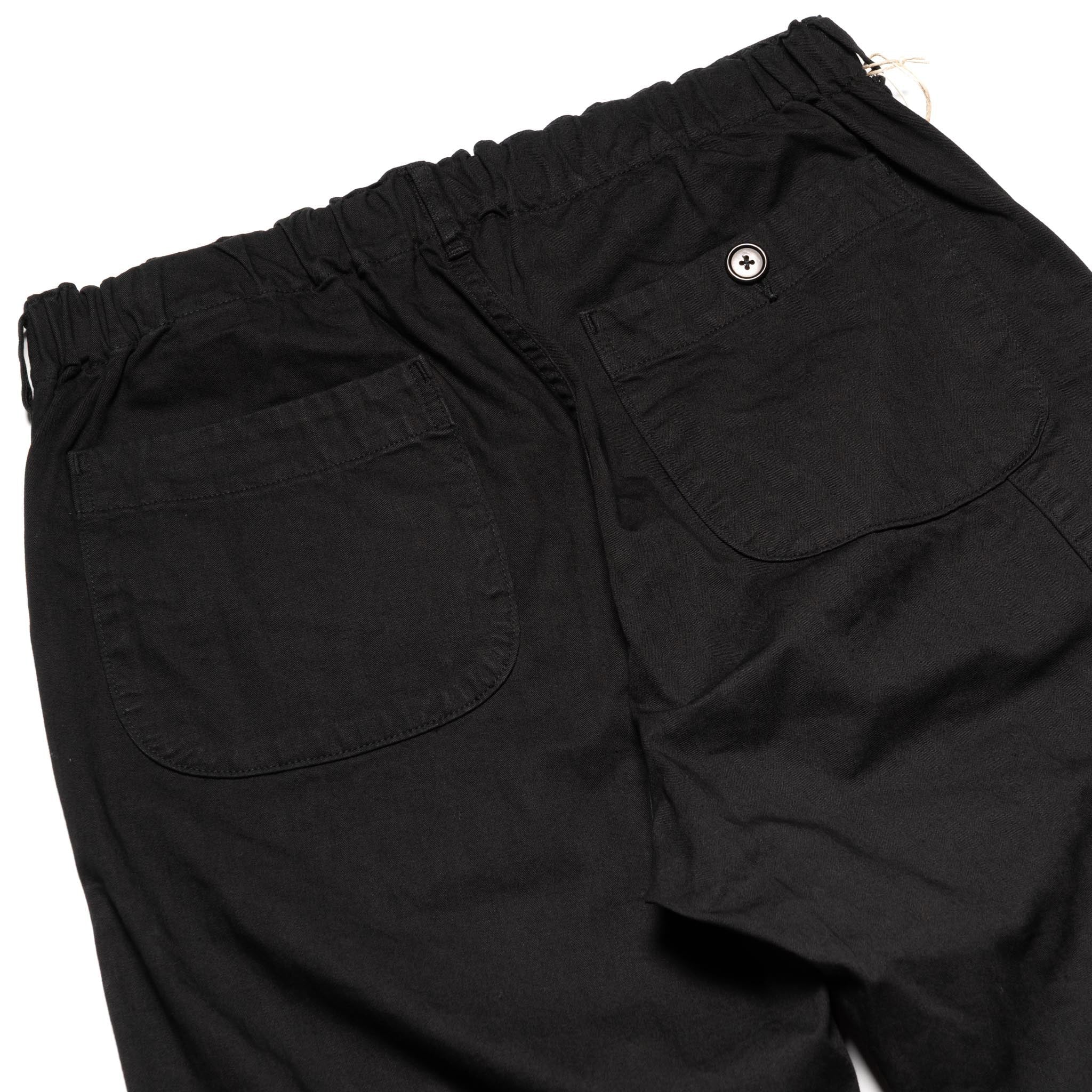 French Work Pants - Black - Image 6