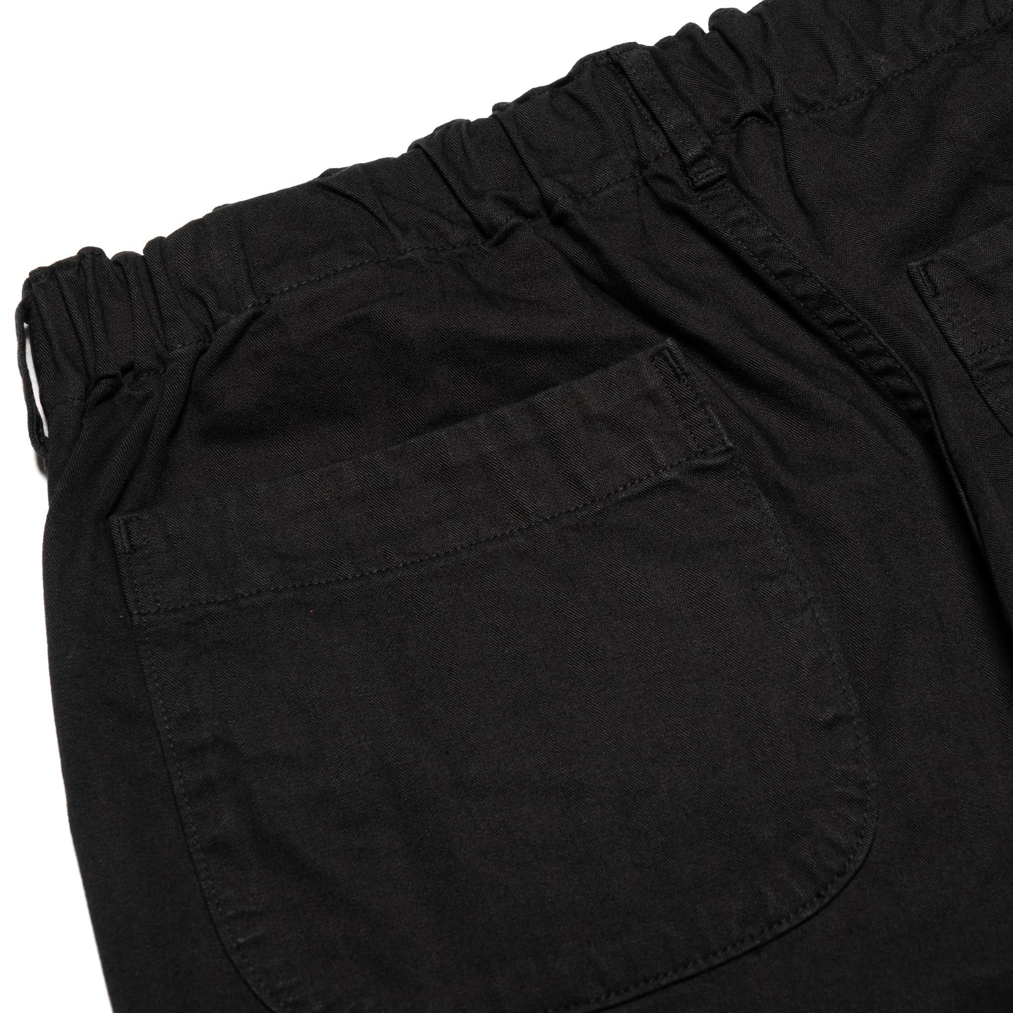 French Work Pants - Black - Image 7