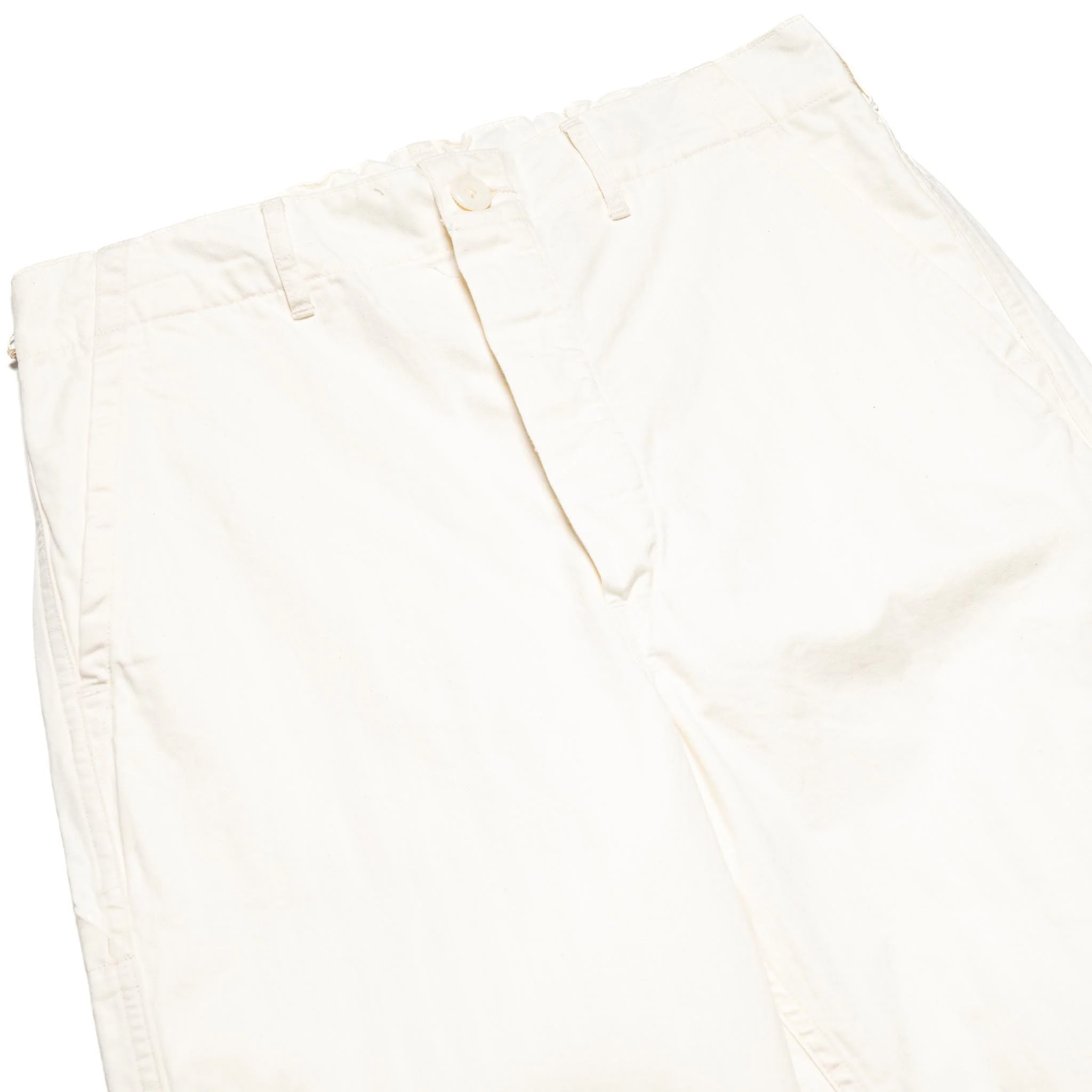 French Work Pants - Ecru - Image 3
