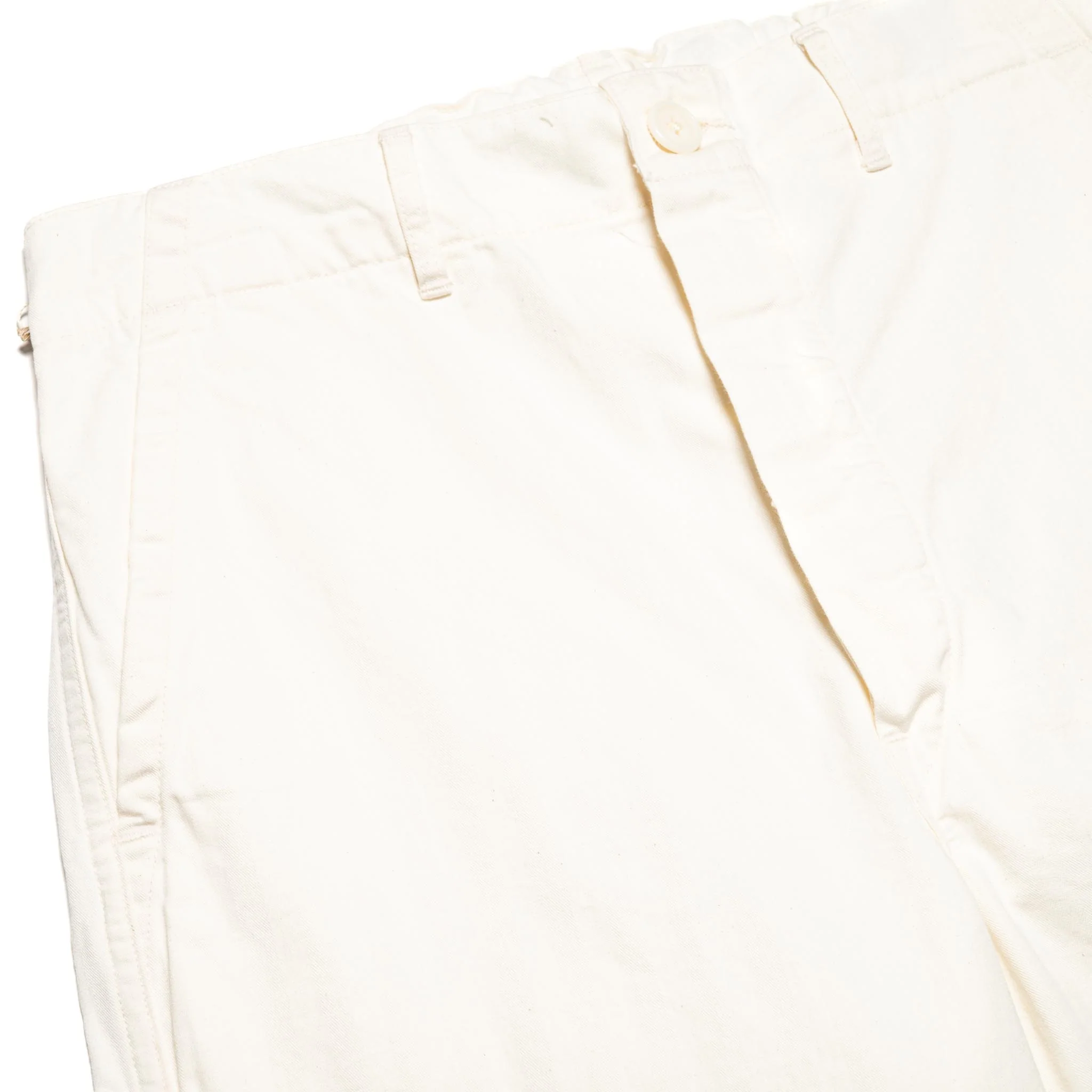 French Work Pants - Ecru - Image 4