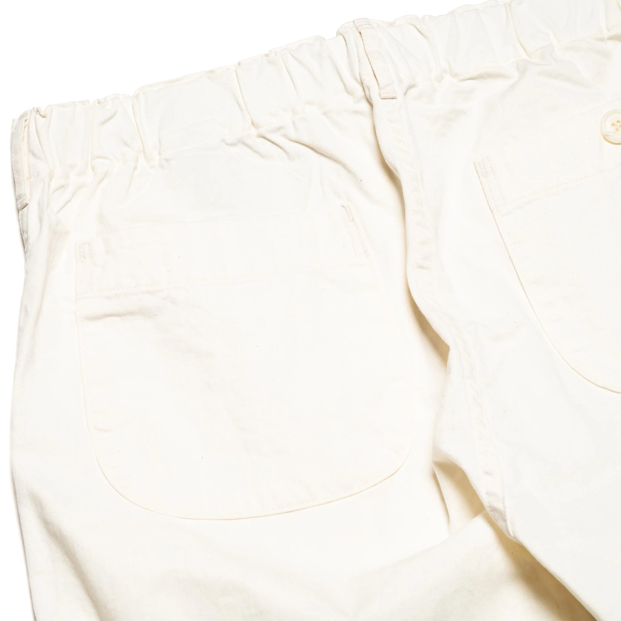 French Work Pants - Ecru - Image 7