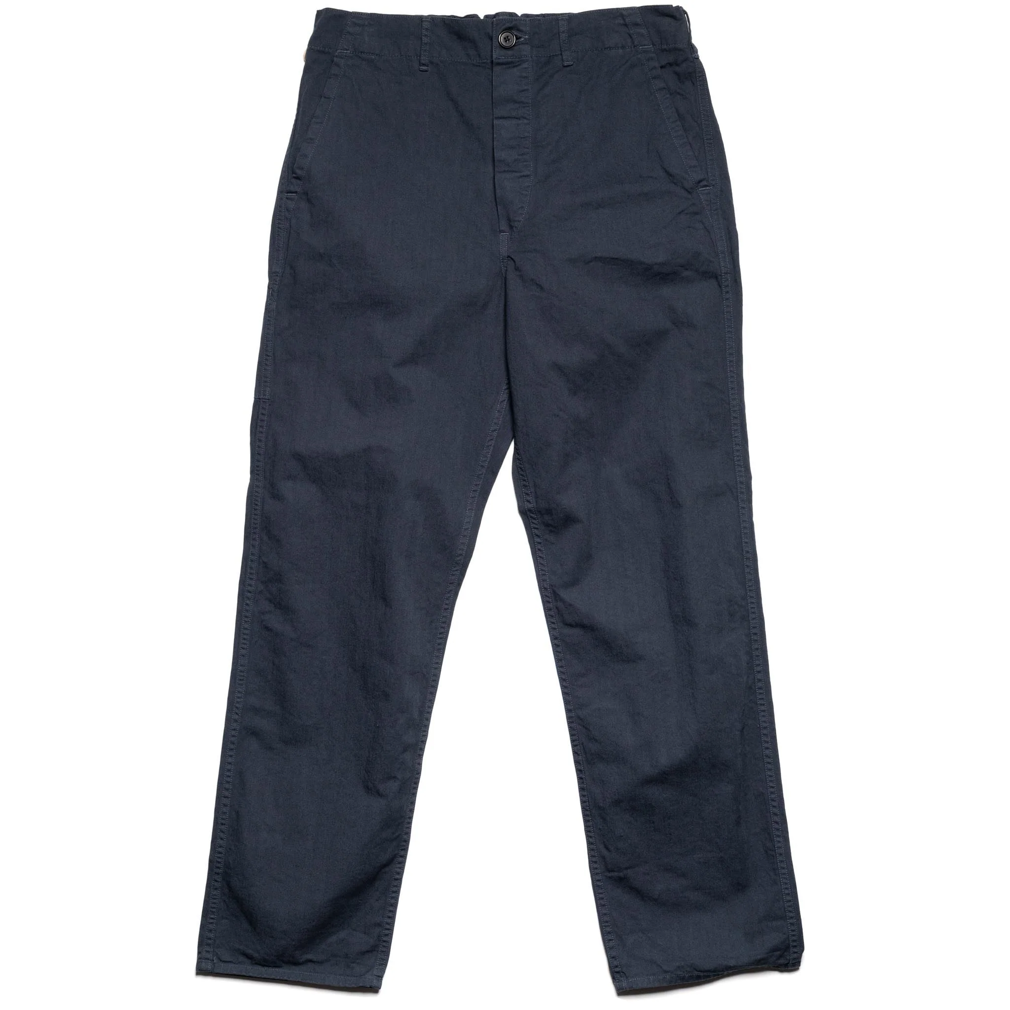 French Work Pants - Navy - Image 2
