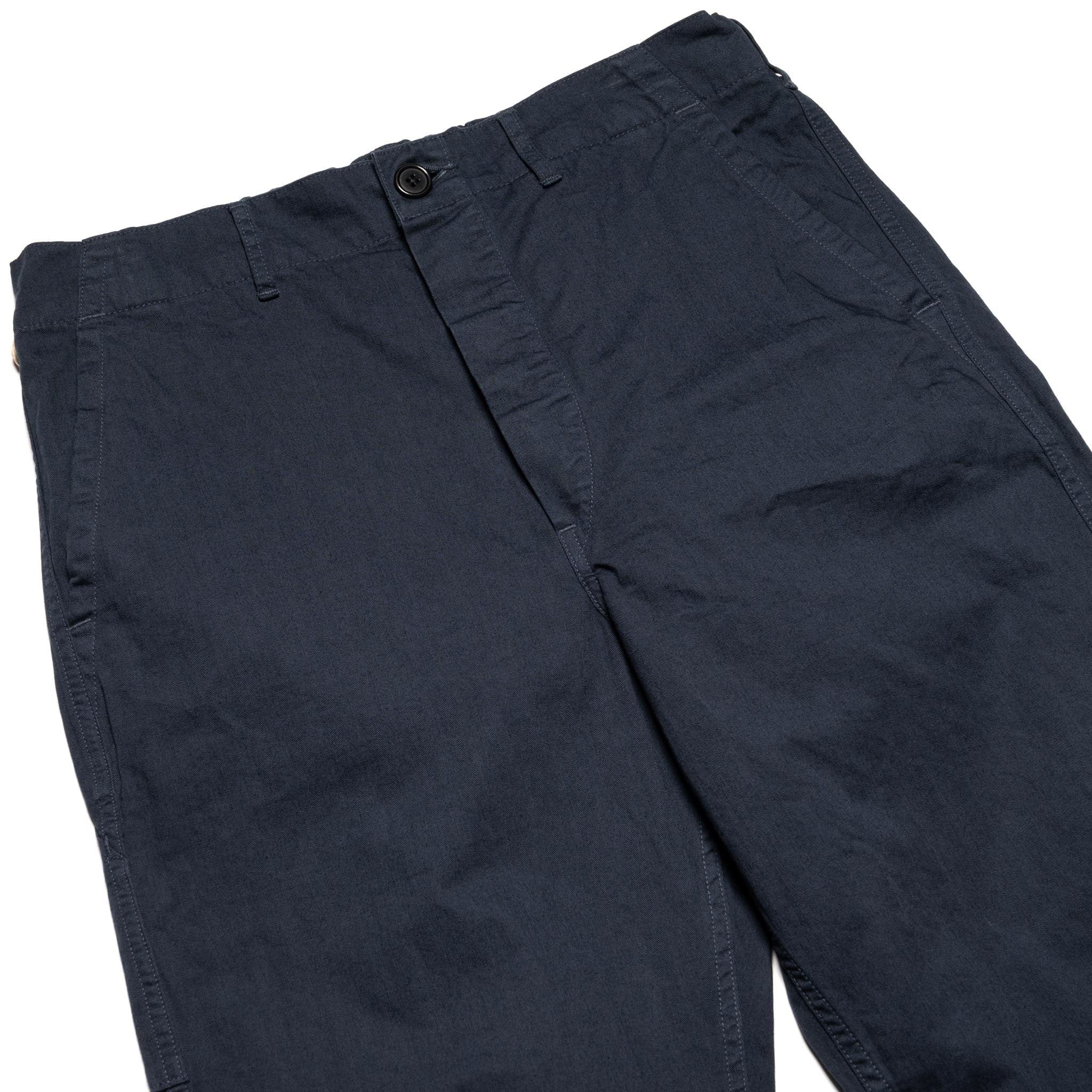 French Work Pants - Navy - Image 4