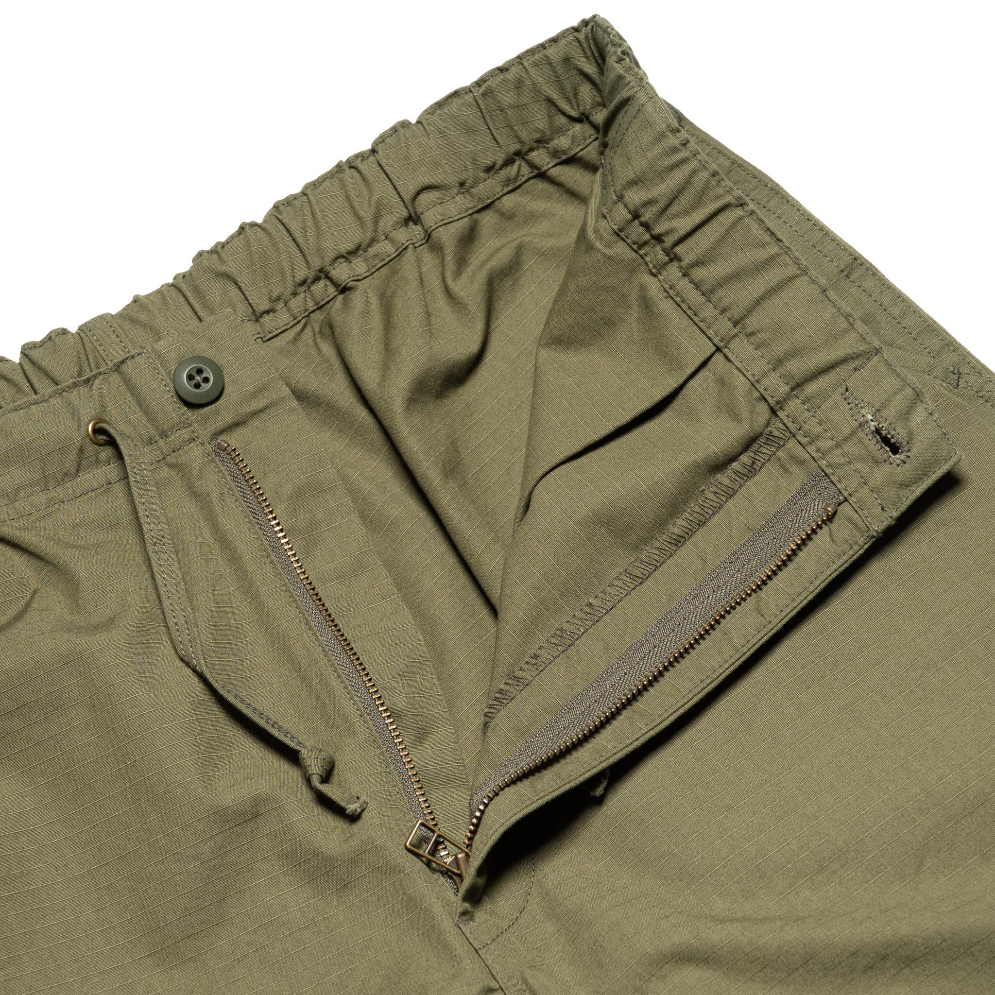 New Yorker Shorts Ripstop - Army Green - Image 5