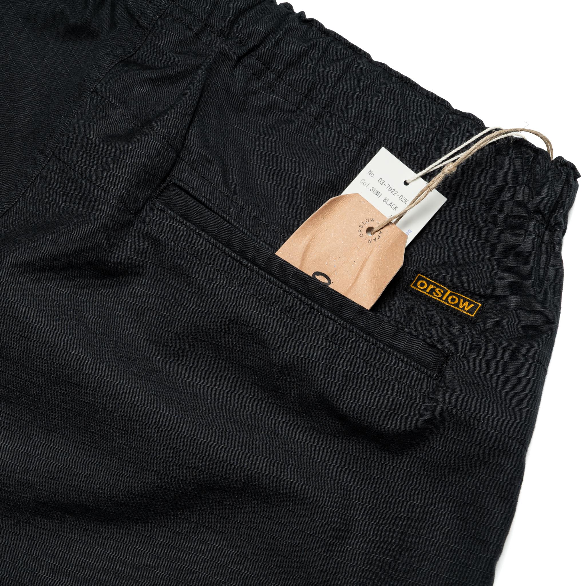 New Yorker Shorts Ripstop - Sumi Black - Image 7