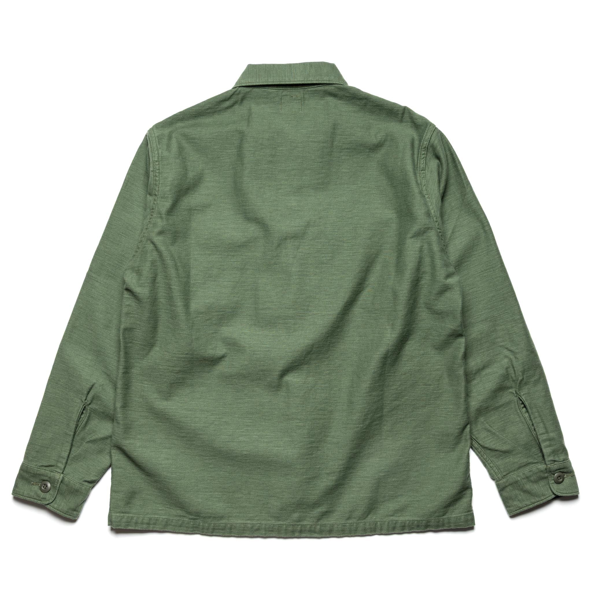 U.S. Army Fatigue Shirt - Green - Image 2