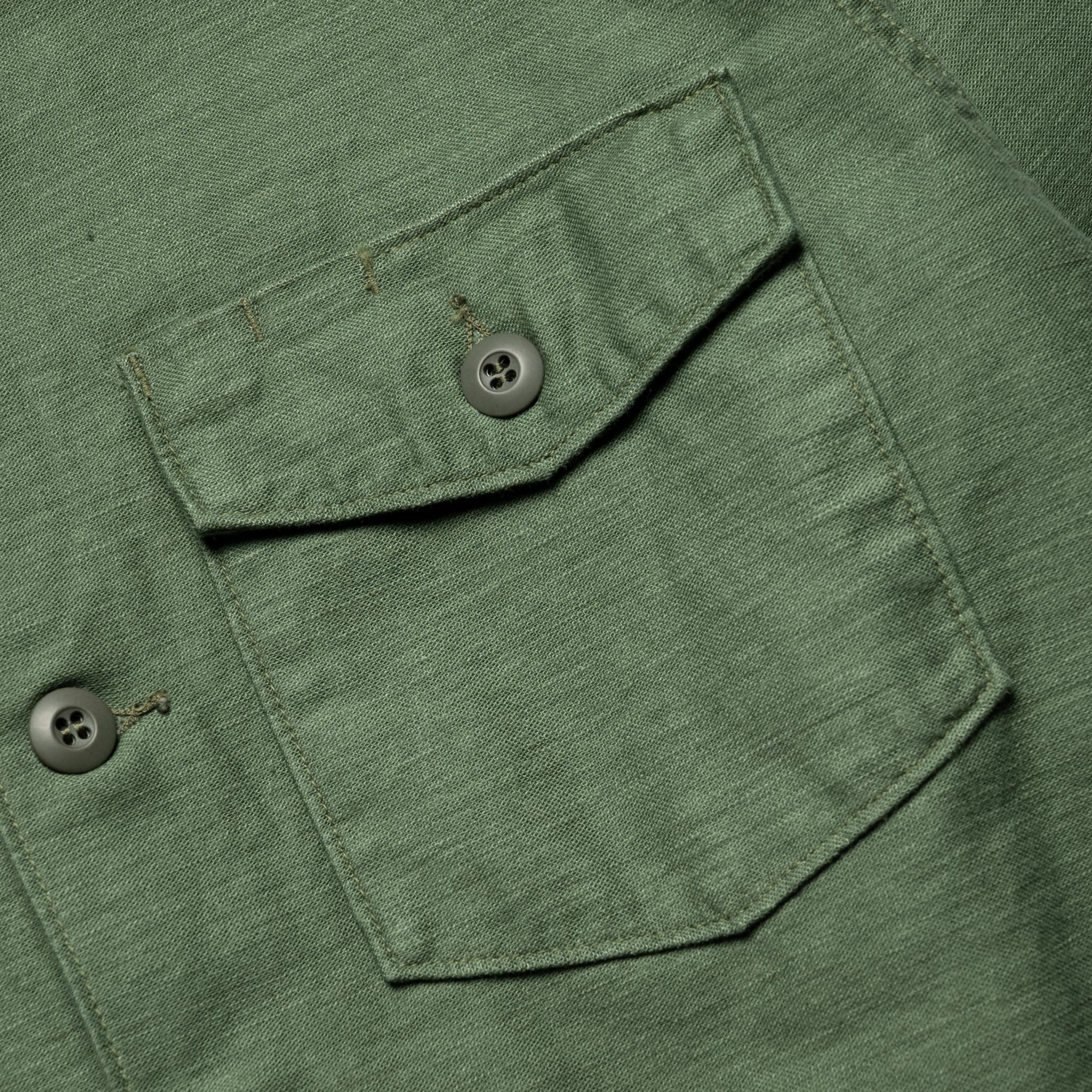 U.S. Army Fatigue Shirt - Green - Image 4