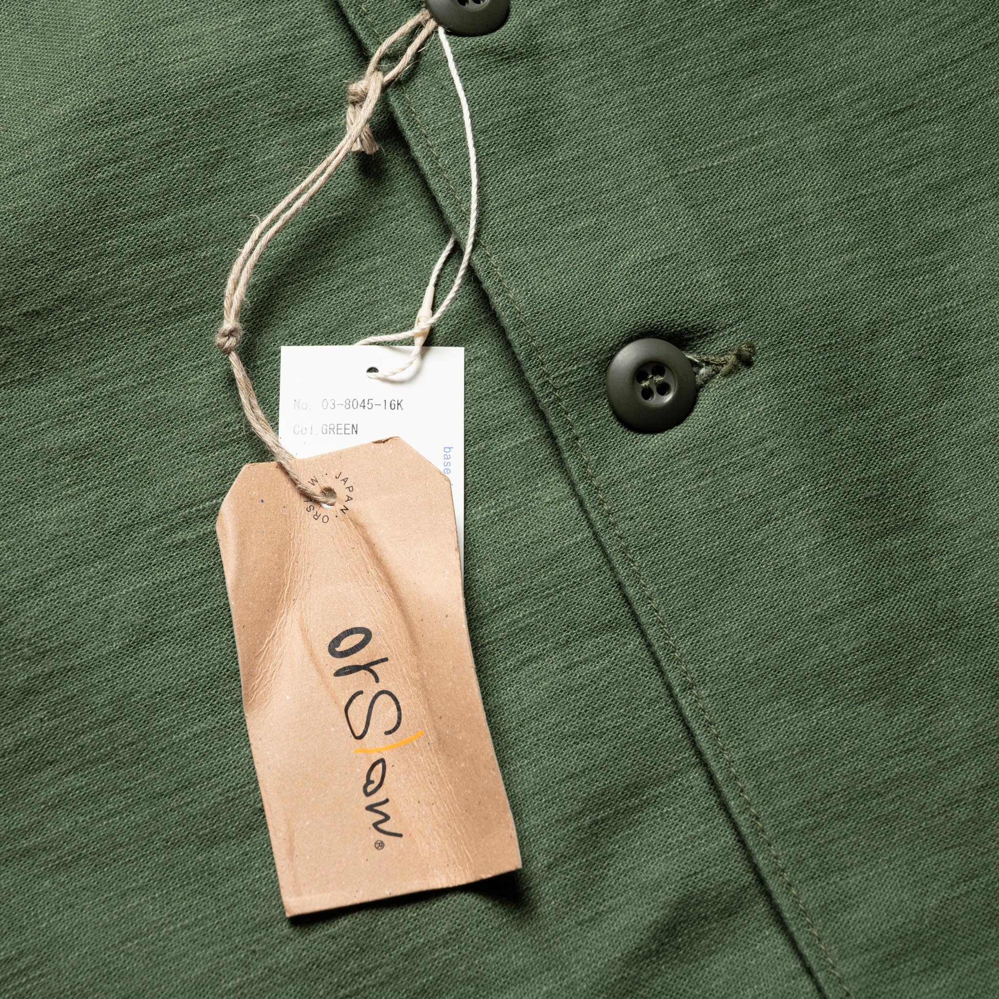 U.S. Army Fatigue Shirt - Green - Image 5
