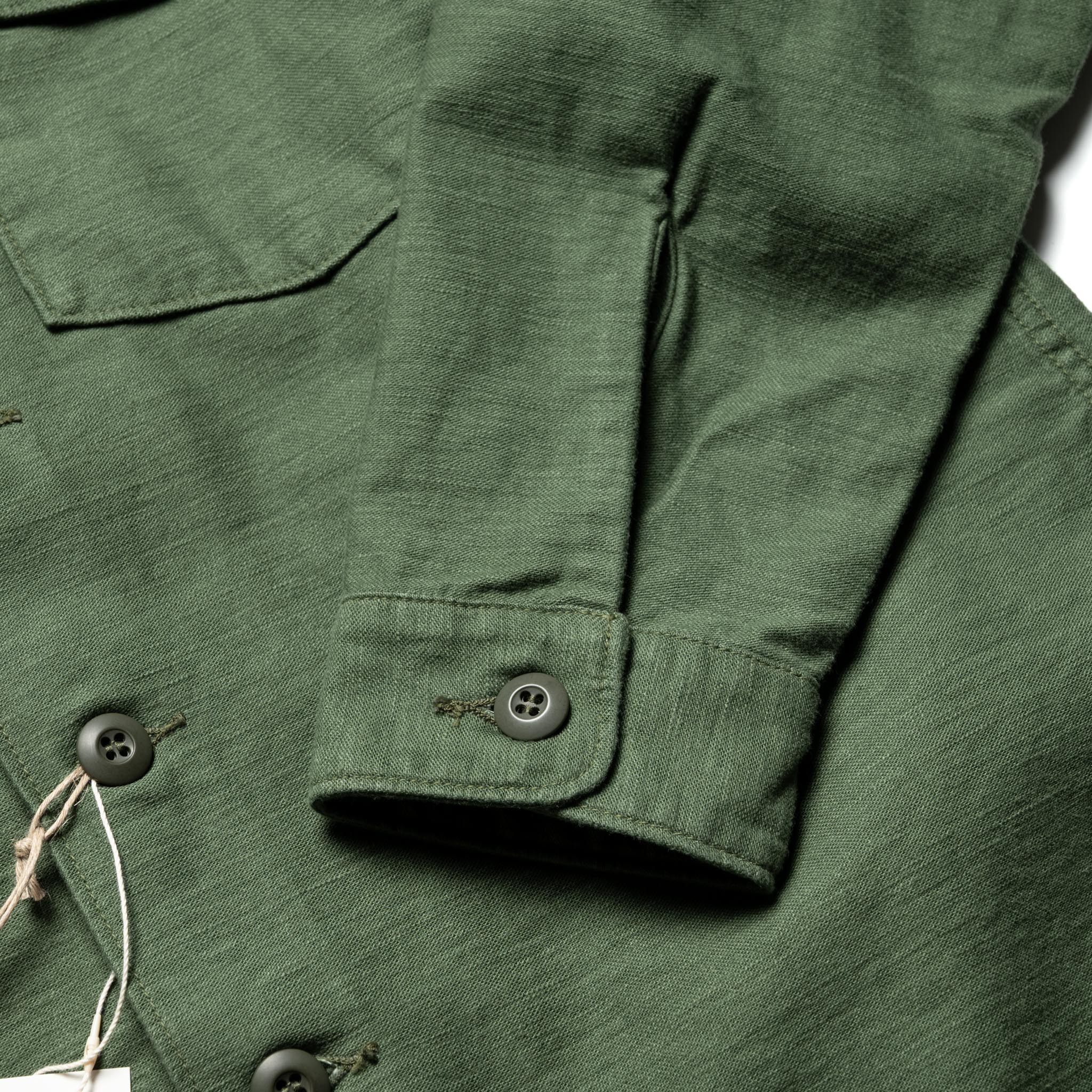 U.S. Army Fatigue Shirt - Green - Image 6