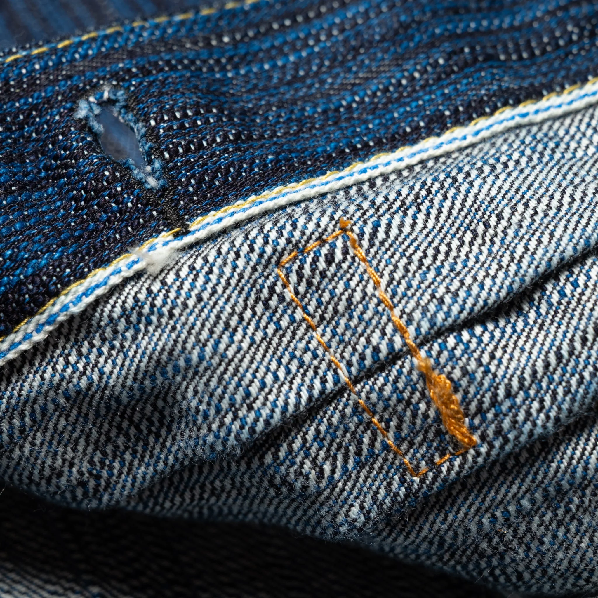 6225-D Waterfall Denim Type 2 Jacket - Dark Indigo - Image 10