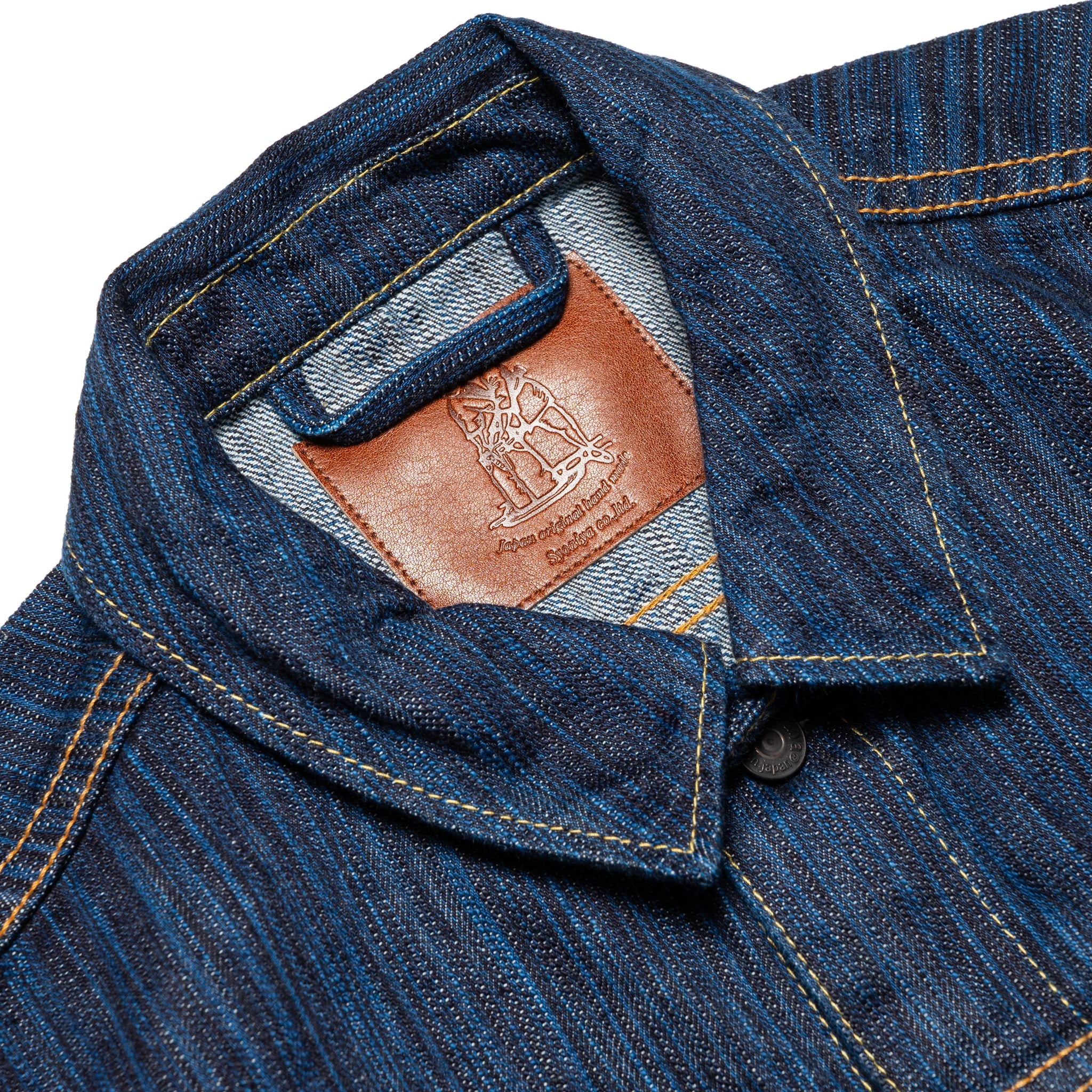 6225-D Waterfall Denim Type 2 Jacket - Dark Indigo - Image 3