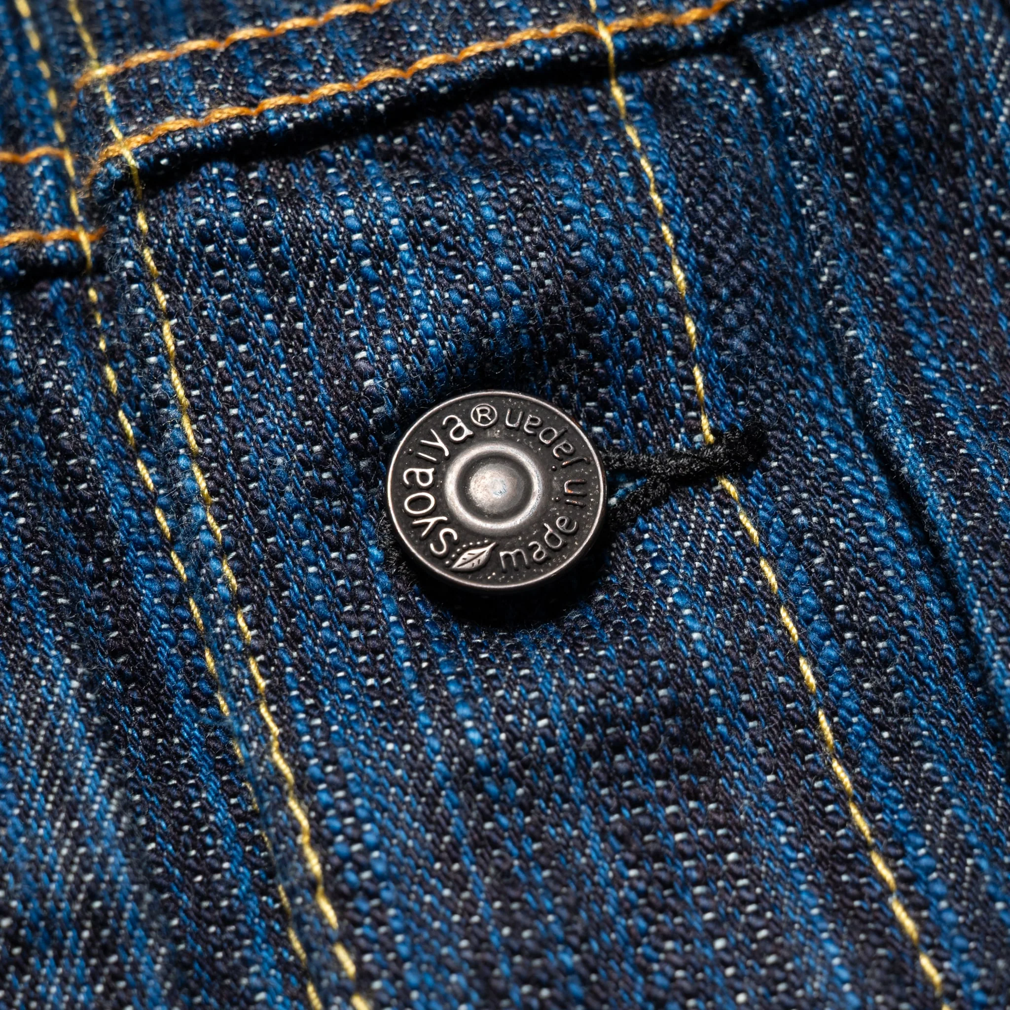 6225-D Waterfall Denim Type 2 Jacket - Dark Indigo - Image 6