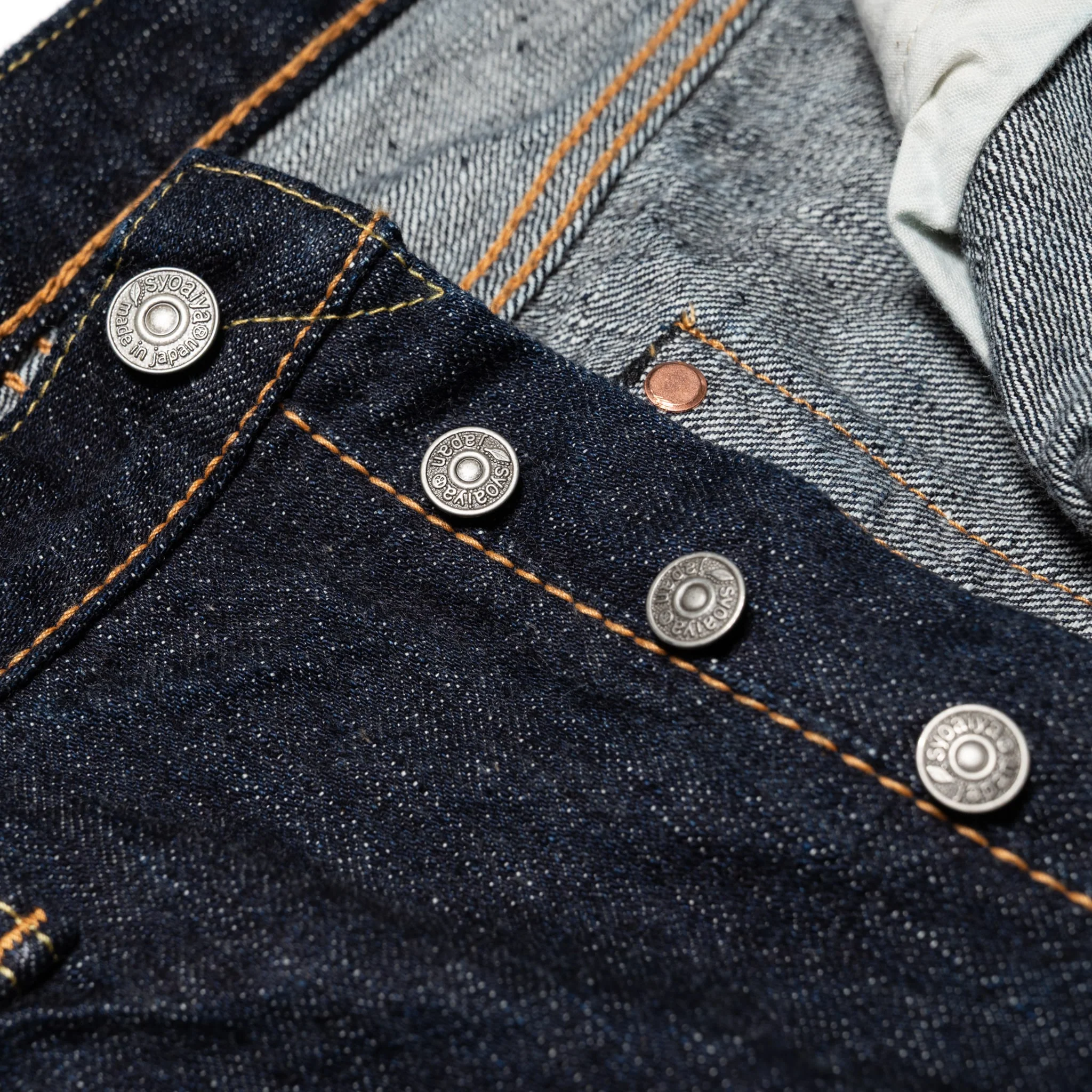 XX-002 Piped Straight 14oz Selvedge Denim - Indigo - Image 6