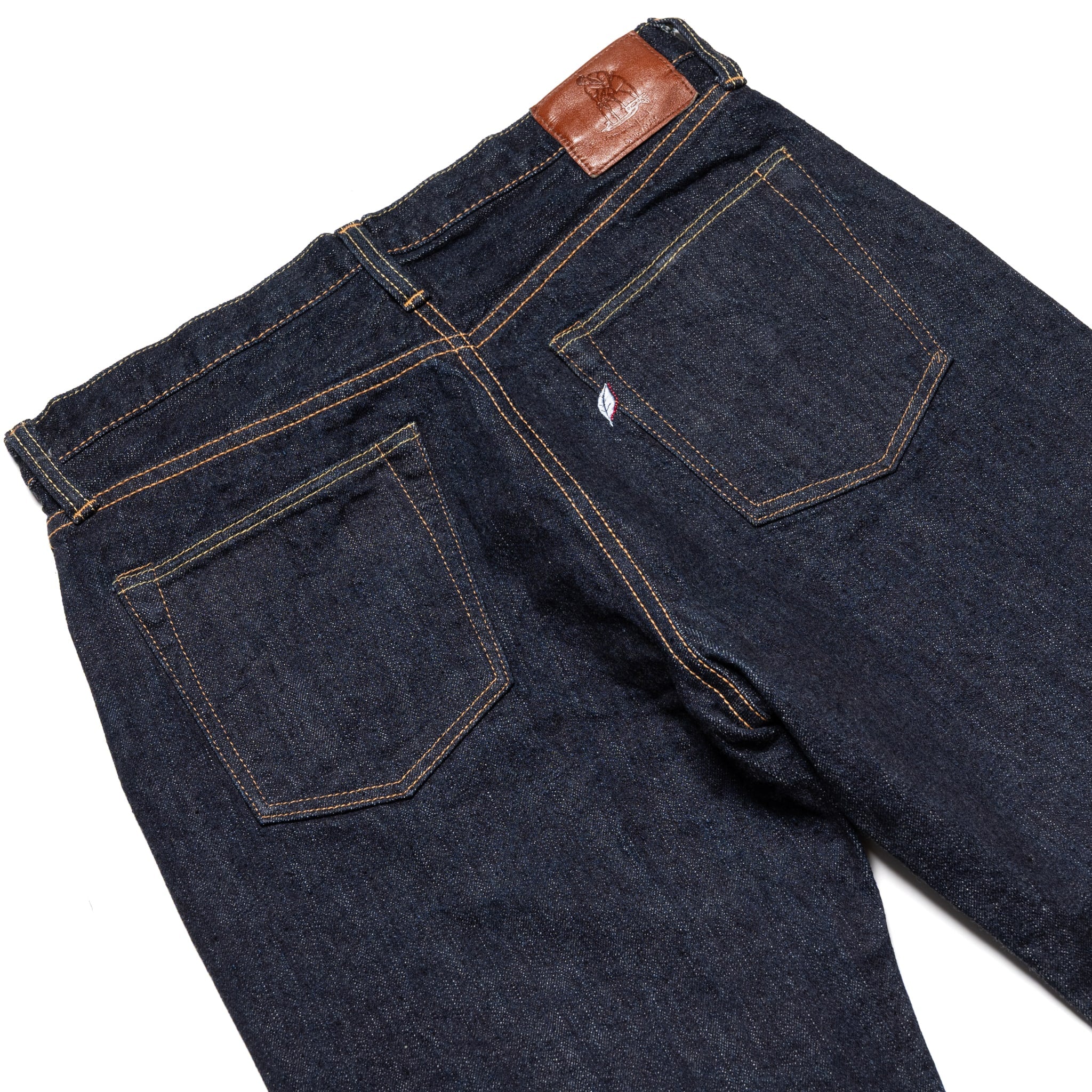 XX-002 Piped Straight 14oz Selvedge Denim - Indigo - Image 8