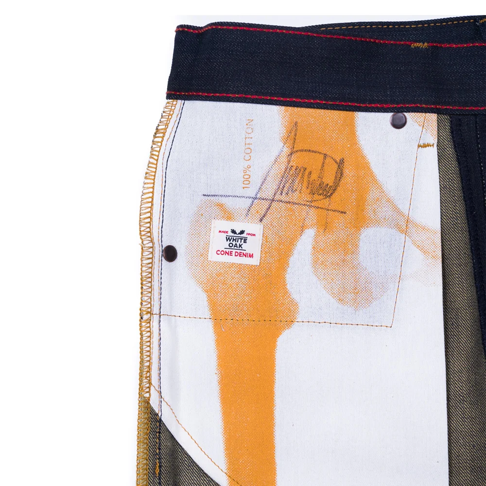 Alexander -  13 oz Nihon Menpu Selvedge Denim - Image 5