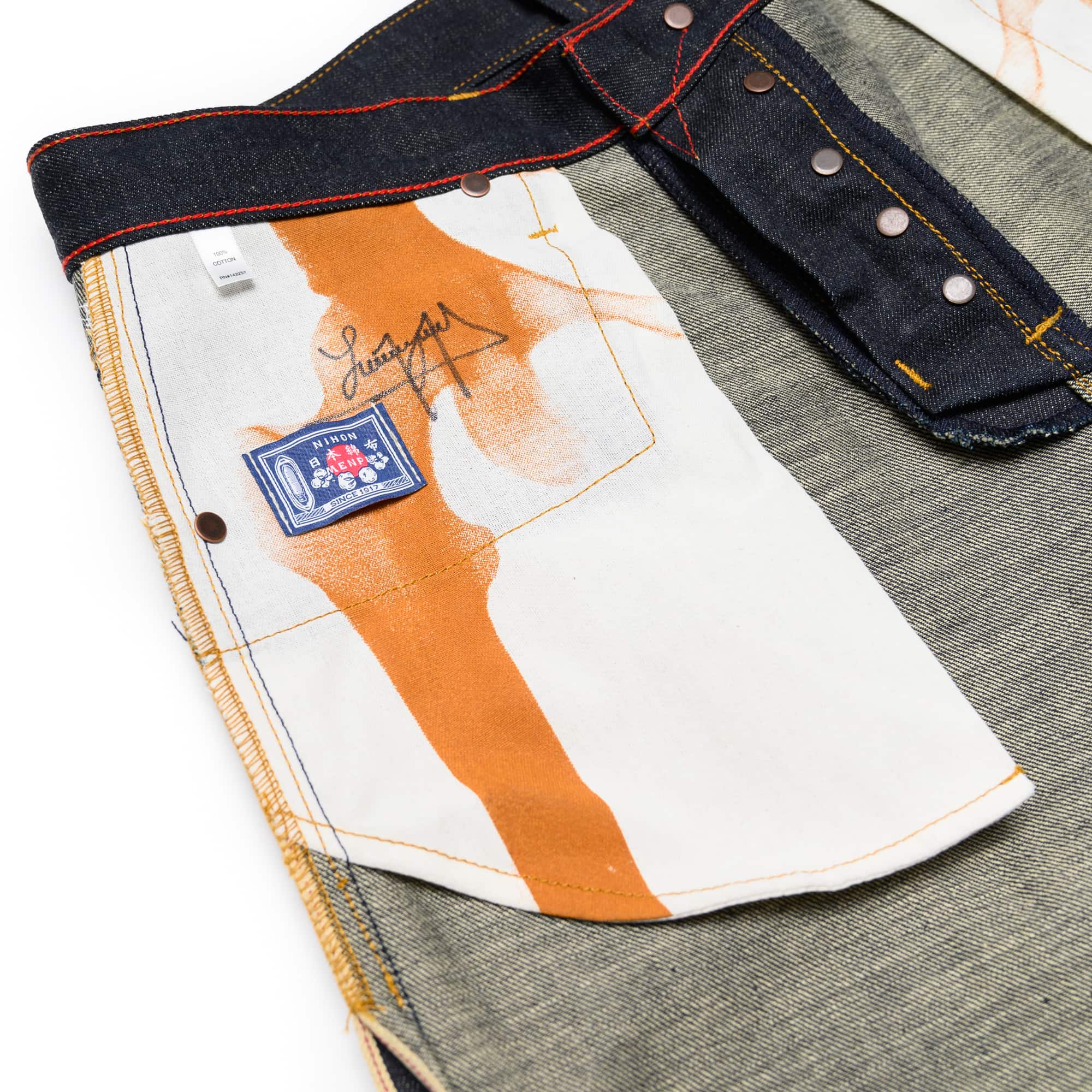 Graham Taper - 13oz Nihon Menpu Selvedge Denim - Image 11