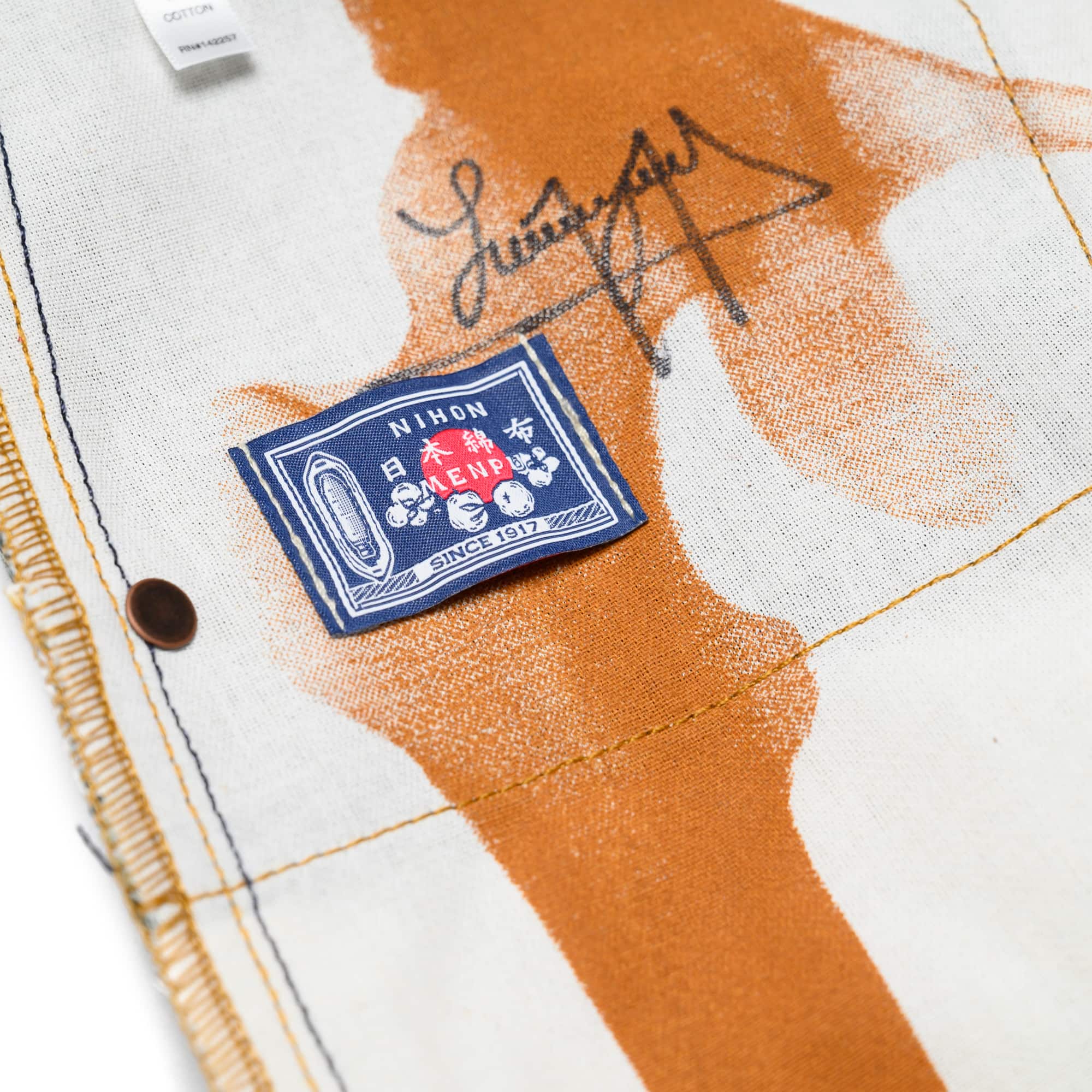 Graham Taper - 13oz Nihon Menpu Selvedge Denim - Image 12