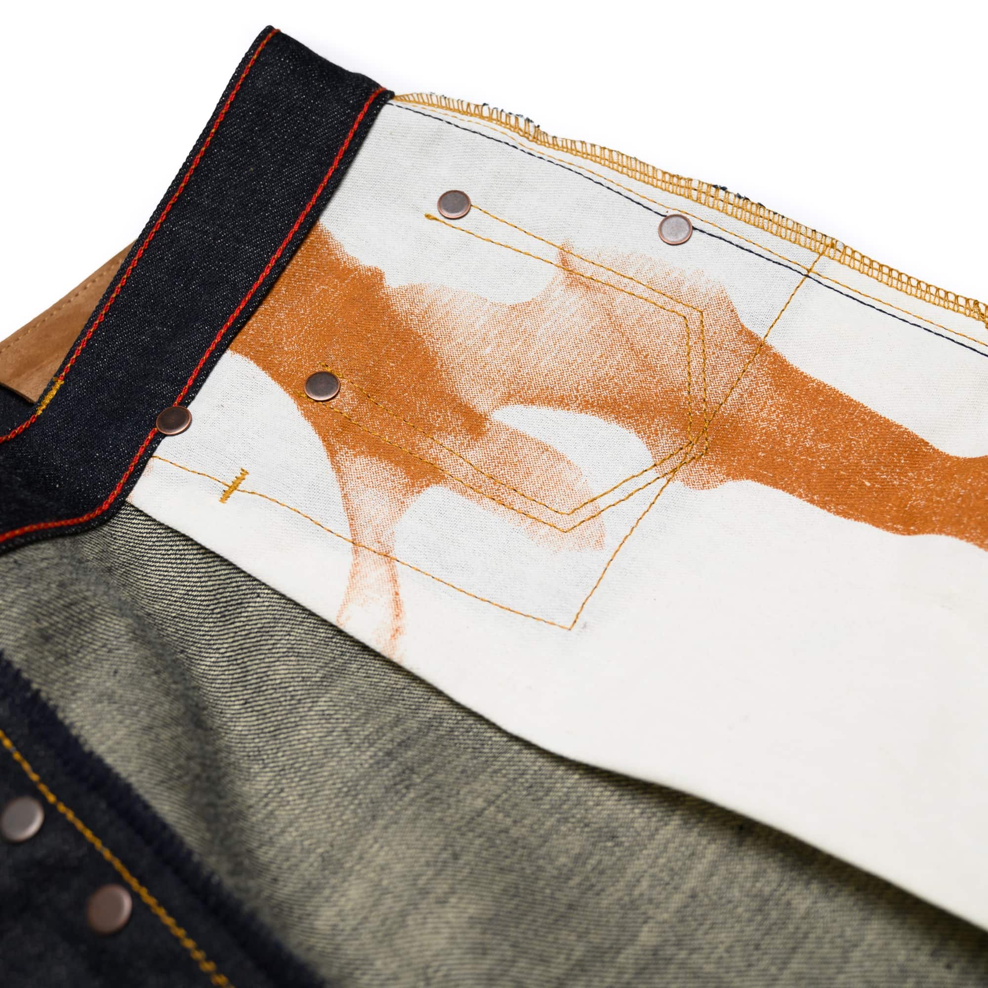 Graham Taper - 13oz Nihon Menpu Selvedge Denim - Image 13