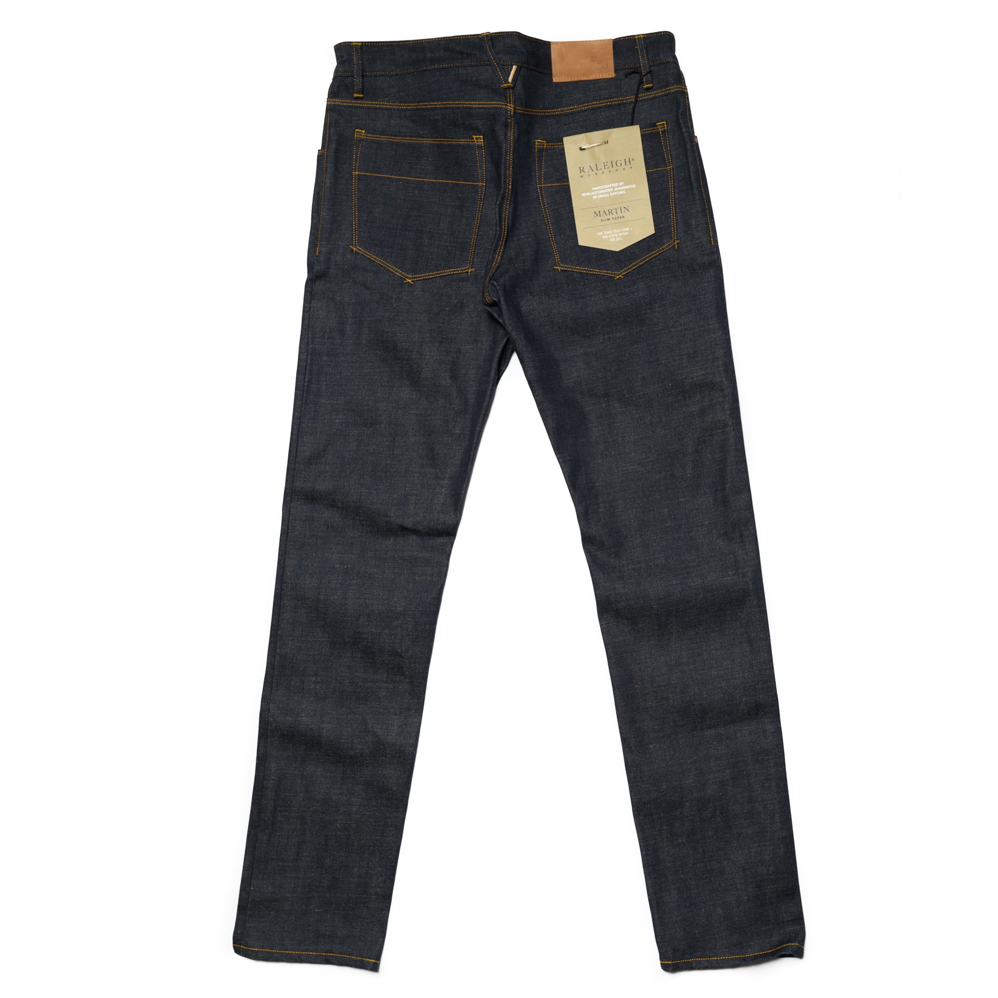 Martin Thin Taper - 13 oz Nihon Menpu Selvedge Denim - Image 3