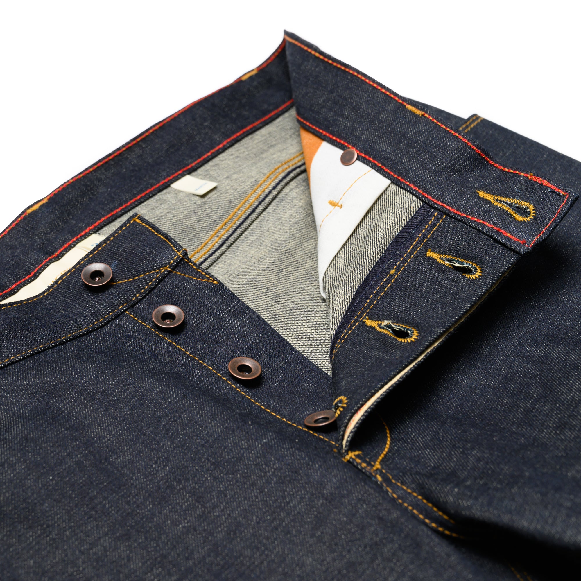Martin Thin Taper - 13 oz Nihon Menpu Selvedge Denim - Image 7