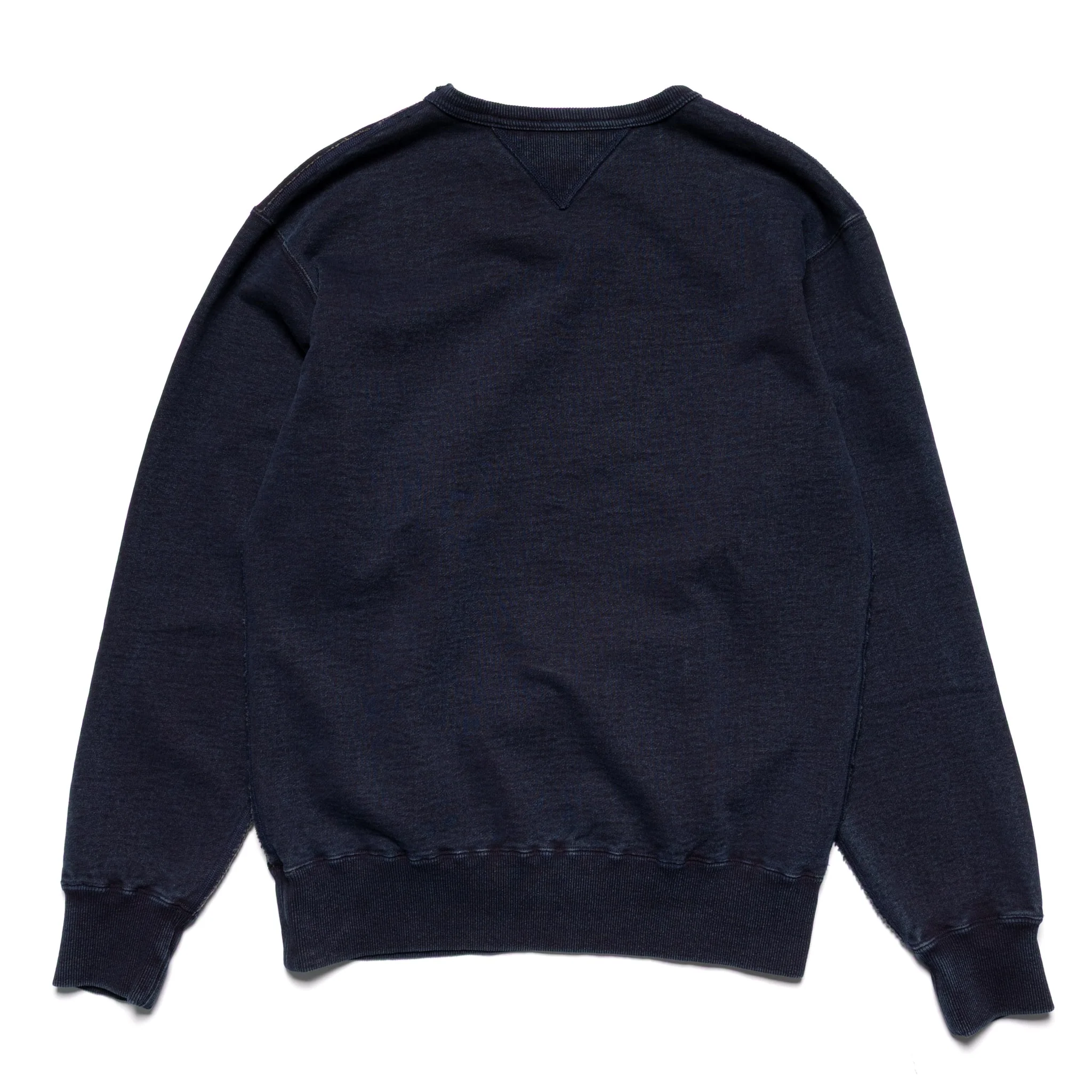 SIS25-101 Kakishibu Indigo Sweatshirt - Image 10